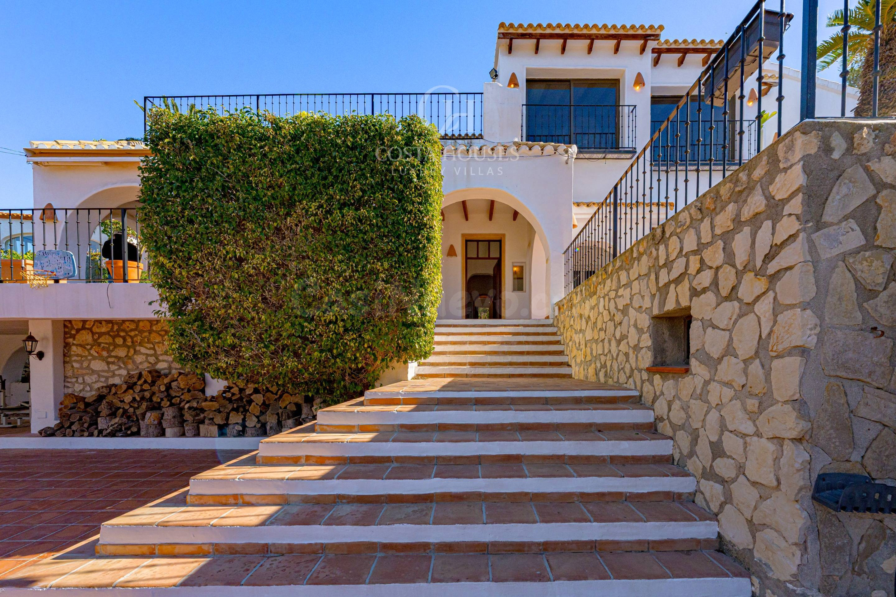 VILLA ARMONÍA DEL MAR · LUZ, CALMA Y VISTAS AL MEDITERRÁNEO  - foto 3