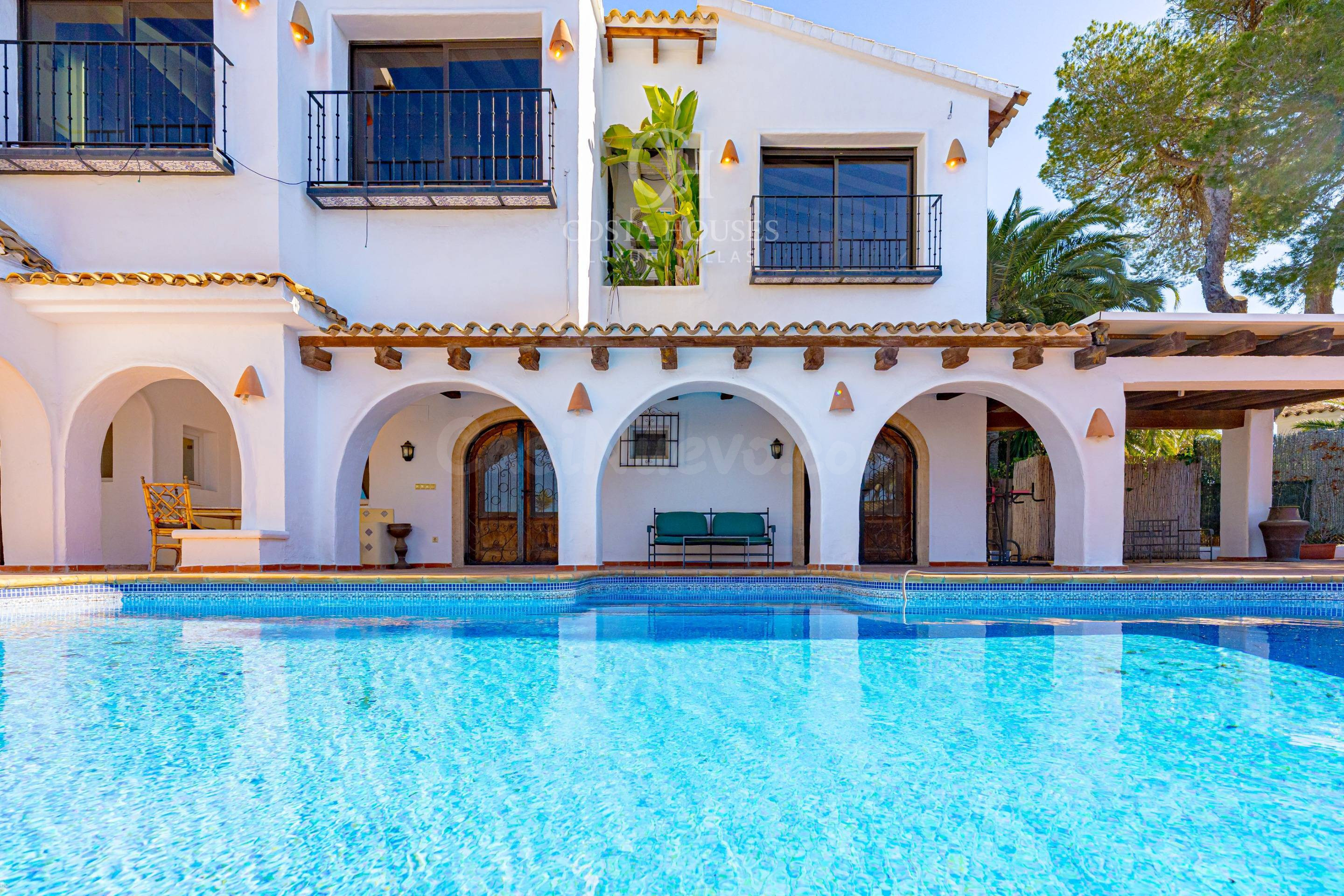 VILLA ARMONÍA DEL MAR · LUZ, CALMA Y VISTAS AL MEDITERRÁNEO  - foto 4