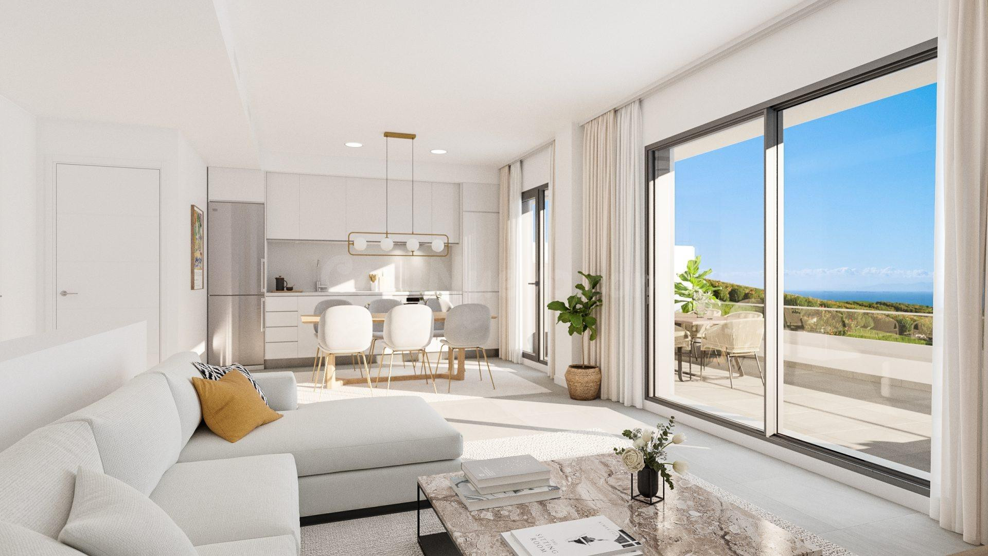 Magnífico dúplex con vistas al mar en Manilva - foto 4