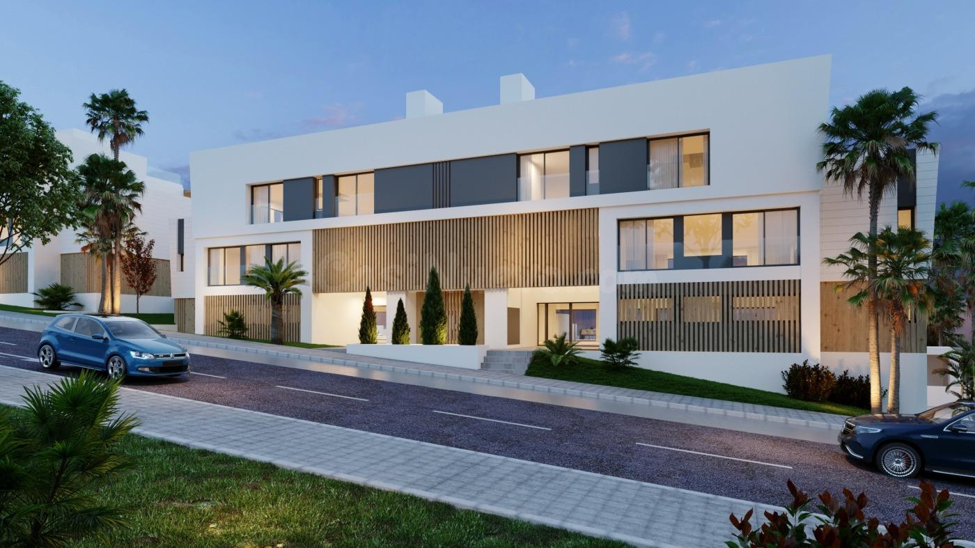 Apartamento de 3 dormitorios y 3 baños con vistas al mar. Es