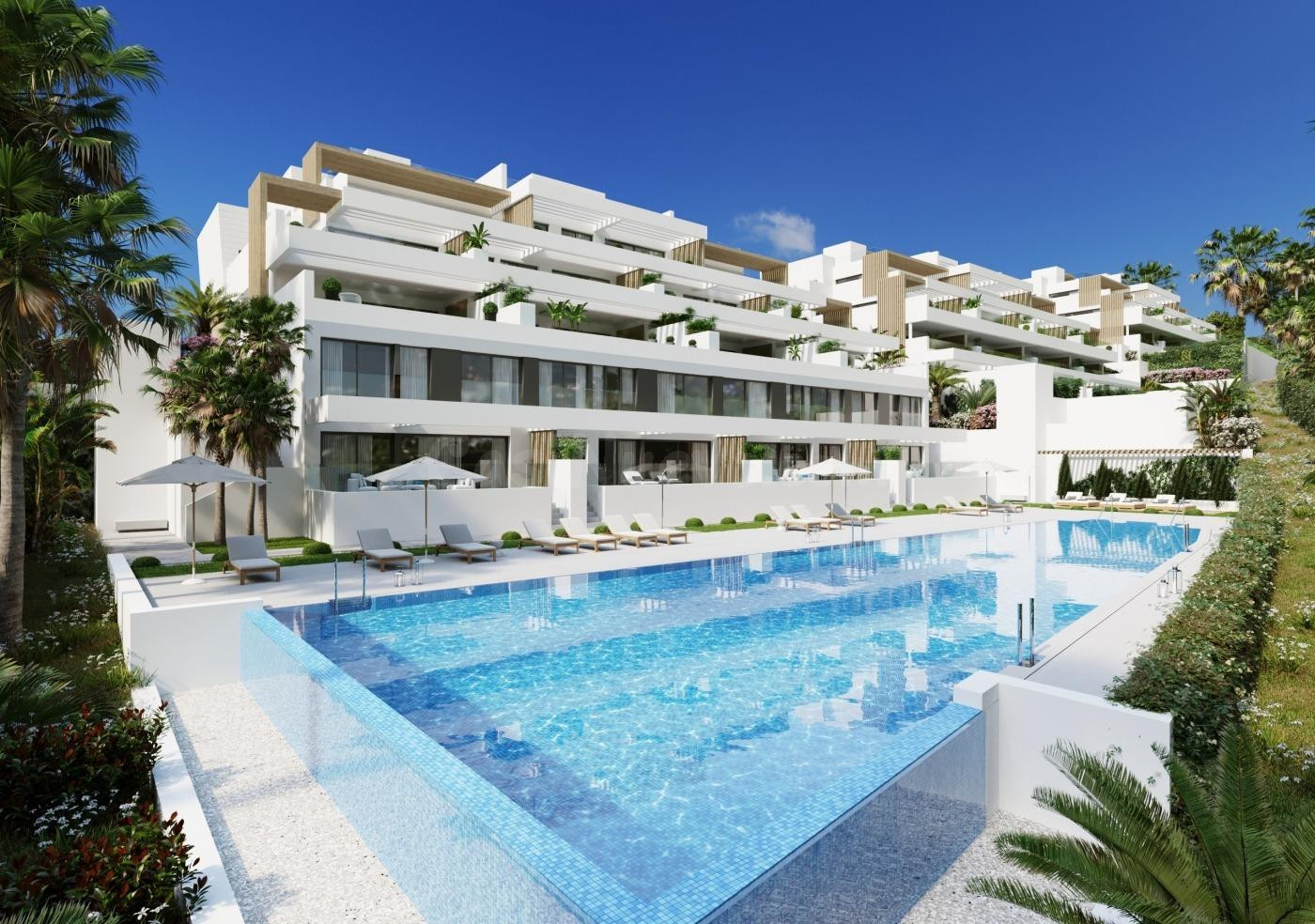 Apartamento de 3 dormitorios y 3 baños con vistas al mar. Es - foto 2