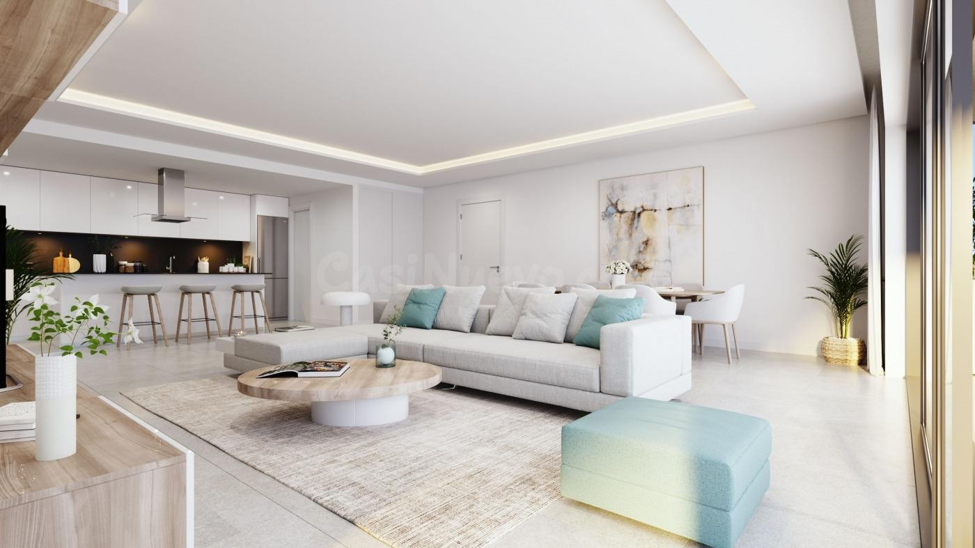 Apartamento de 3 dormitorios y 3 baños con vistas al mar. Es - foto 5