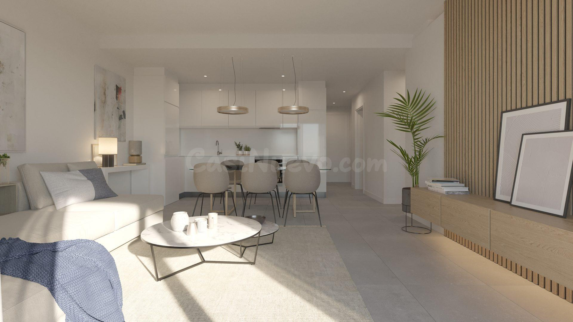 Magnifico duplex de 4 dormitorios con vistas al mar - foto 3