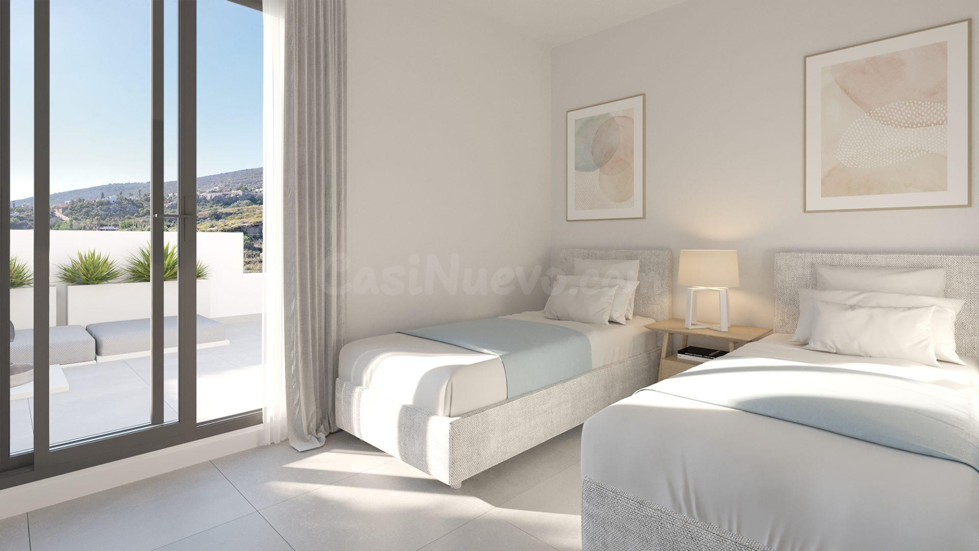 Magnifico duplex de 4 dormitorios con vistas al mar - foto 5