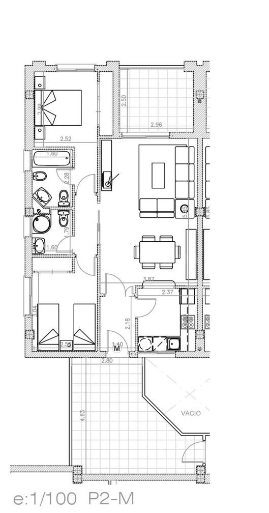 Apartamento 2 habitaciones 83m² en venta - Lomas de Cabo Roi - foto 4