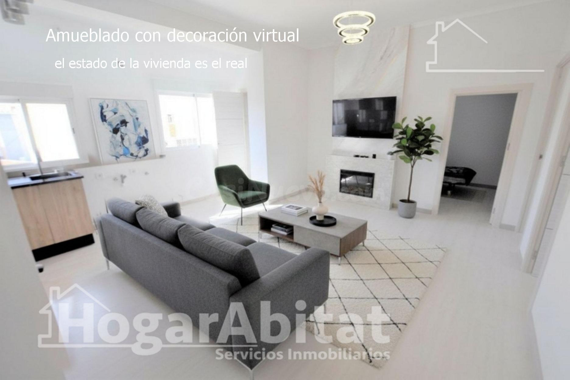 ¡REFORMADO A ESTRENAR! ACOGEDOR, MODERNO Y EXTERIOR, CERCA D - foto 2