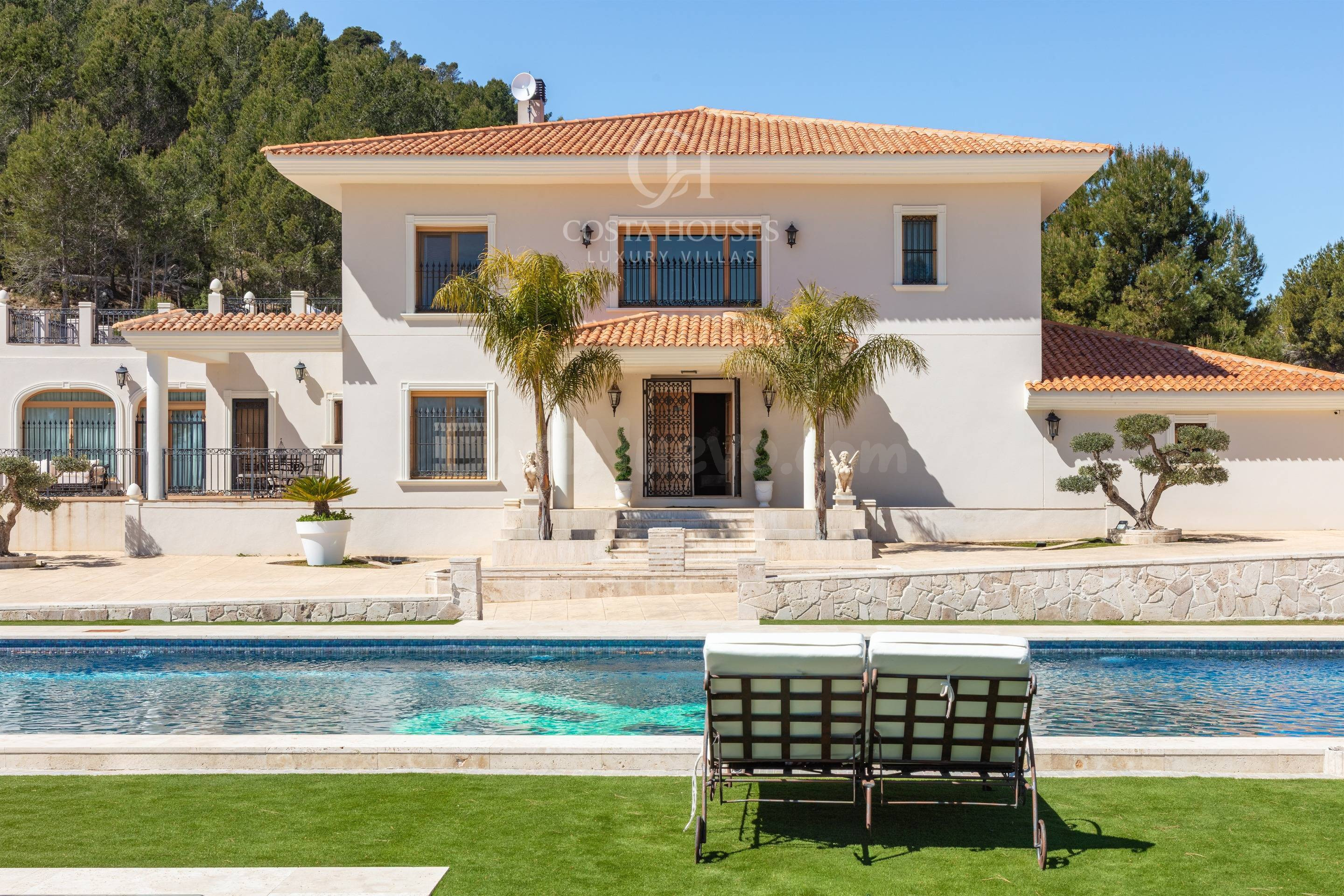 FINCA SIERRA AZUL · REFUGIO PRIVADO ENTRE MAR Y MONTAÑA EN L - foto 4