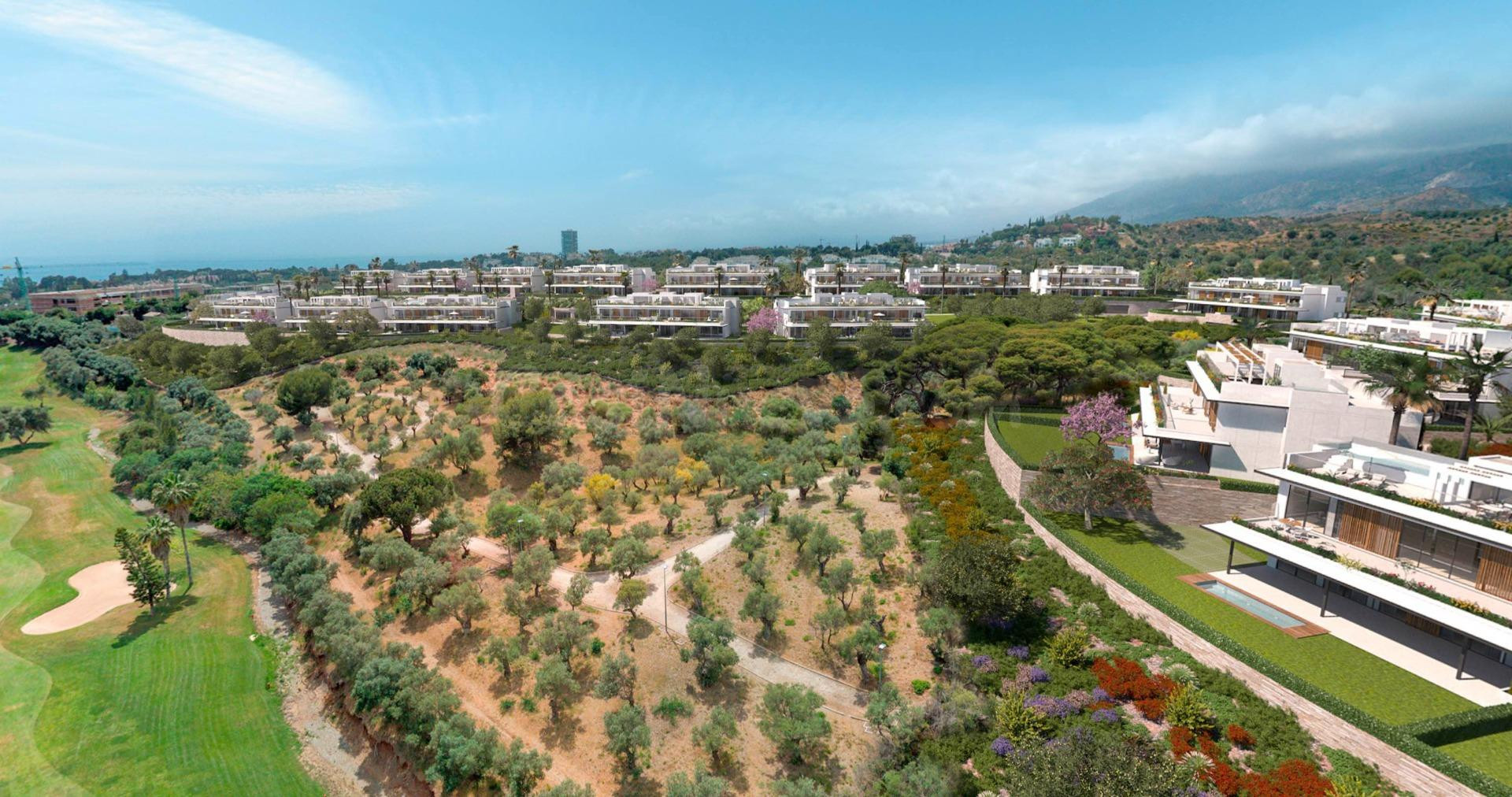Planta baja de 4 dormitorios y 4 baños con jardín. Santa Cla - foto 3