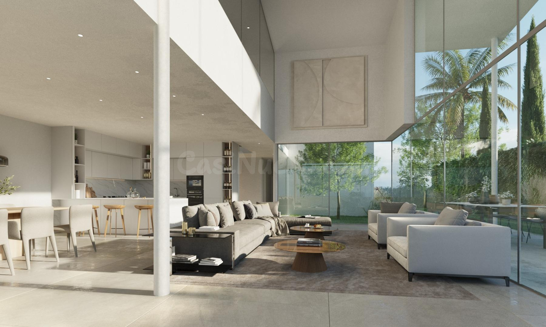 Villa de 5 dormitorios y 5 baños con vistas al Mar en El Hig - foto 4