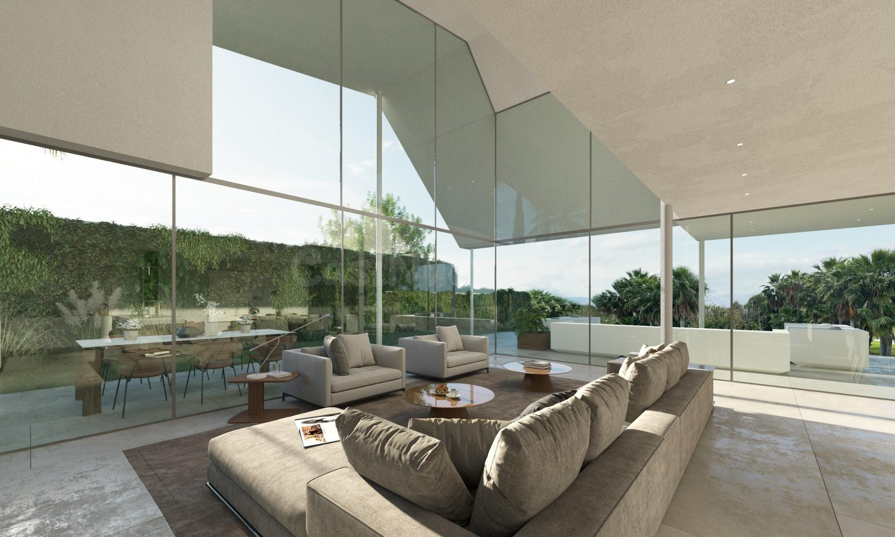 Villa de 5 dormitorios y 5 baños con vistas al Mar en El Hig - foto 5