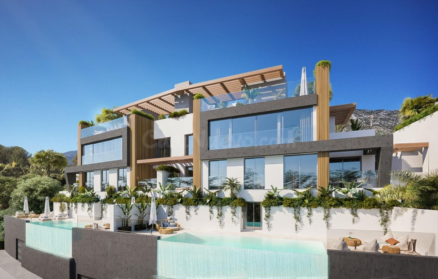 Villa de lujo de 5 dormitorios, 4 baños, sótano y solarium e