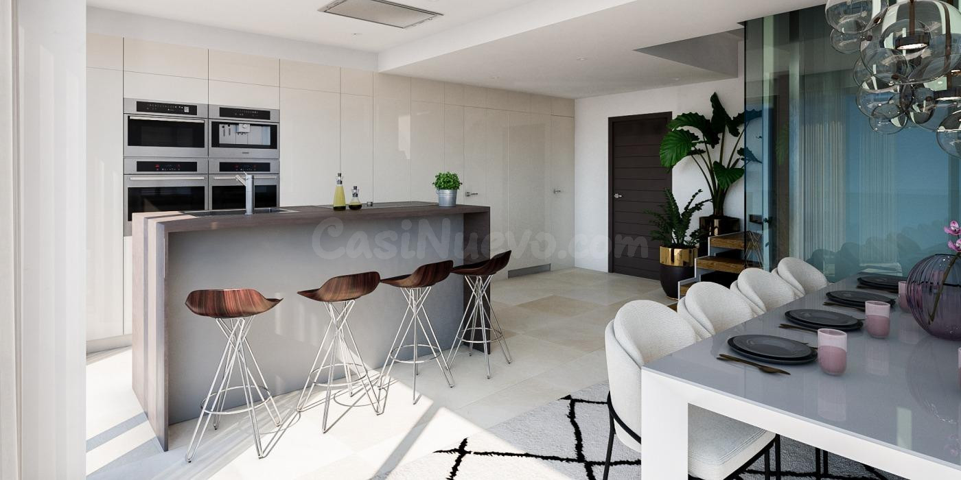 Villa de lujo de 5 dormitorios, 4 baños, sótano y solarium e - foto 4