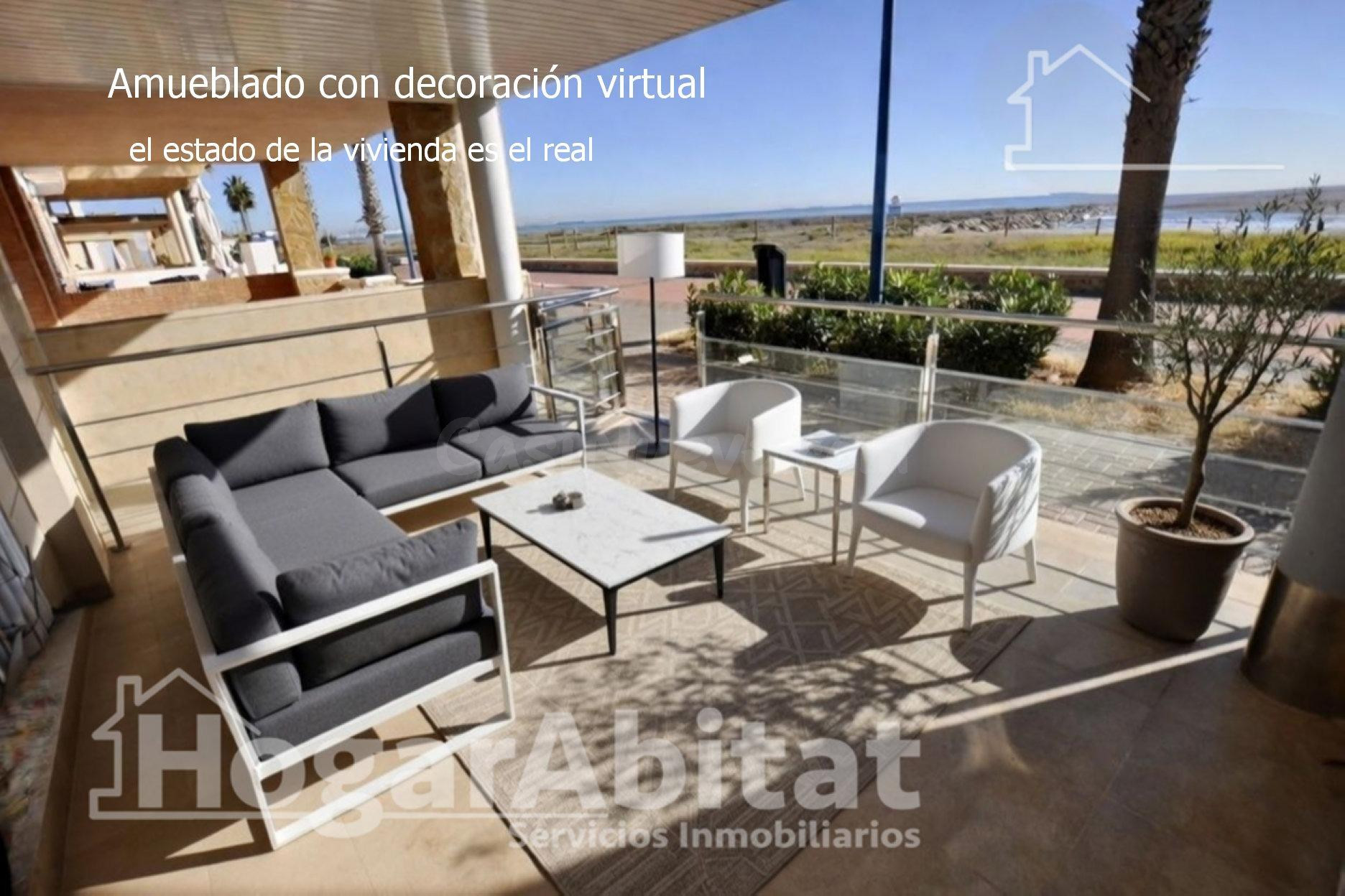 ¡VISTAS AL MAR! PRECIOSO PISO CON DOS TERRAZAS EN LA PRIMERA