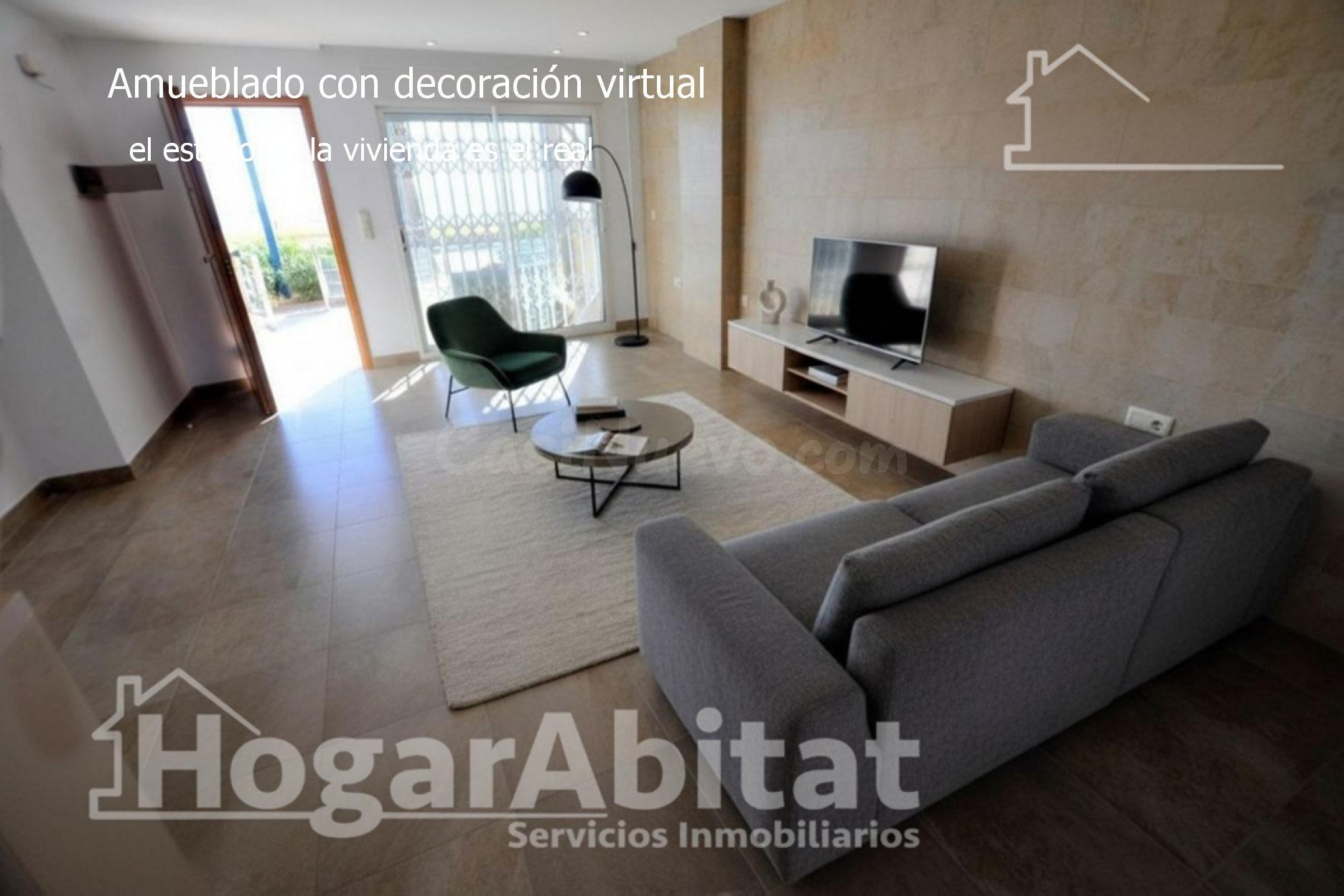 ¡VISTAS AL MAR! PRECIOSO PISO CON DOS TERRAZAS EN LA PRIMERA - foto 4