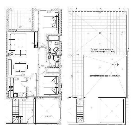 Ático 2 habitaciones 69m² en venta - Lomas de Cabo Roig - foto 5