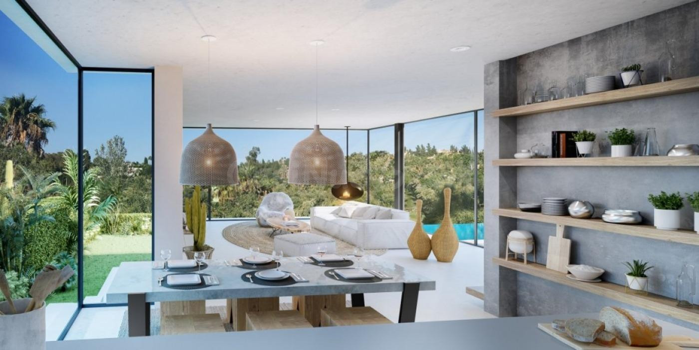 Villa de lujo de 4 dormitorios, 5 baños, solarium y jardín e - foto 4