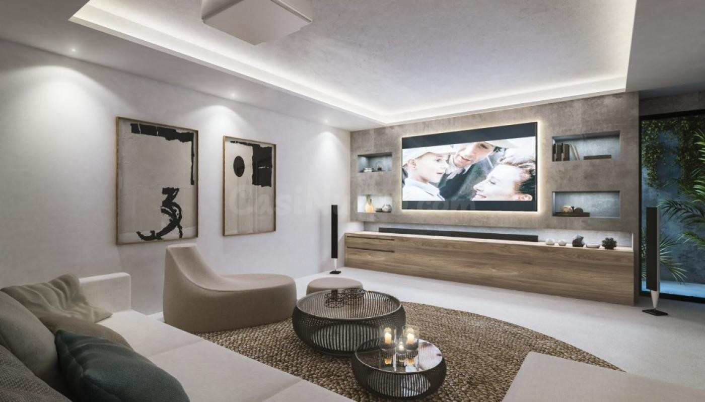 Villa de lujo de 4 dormitorios, 5 baños, solarium y jardín e - foto 5