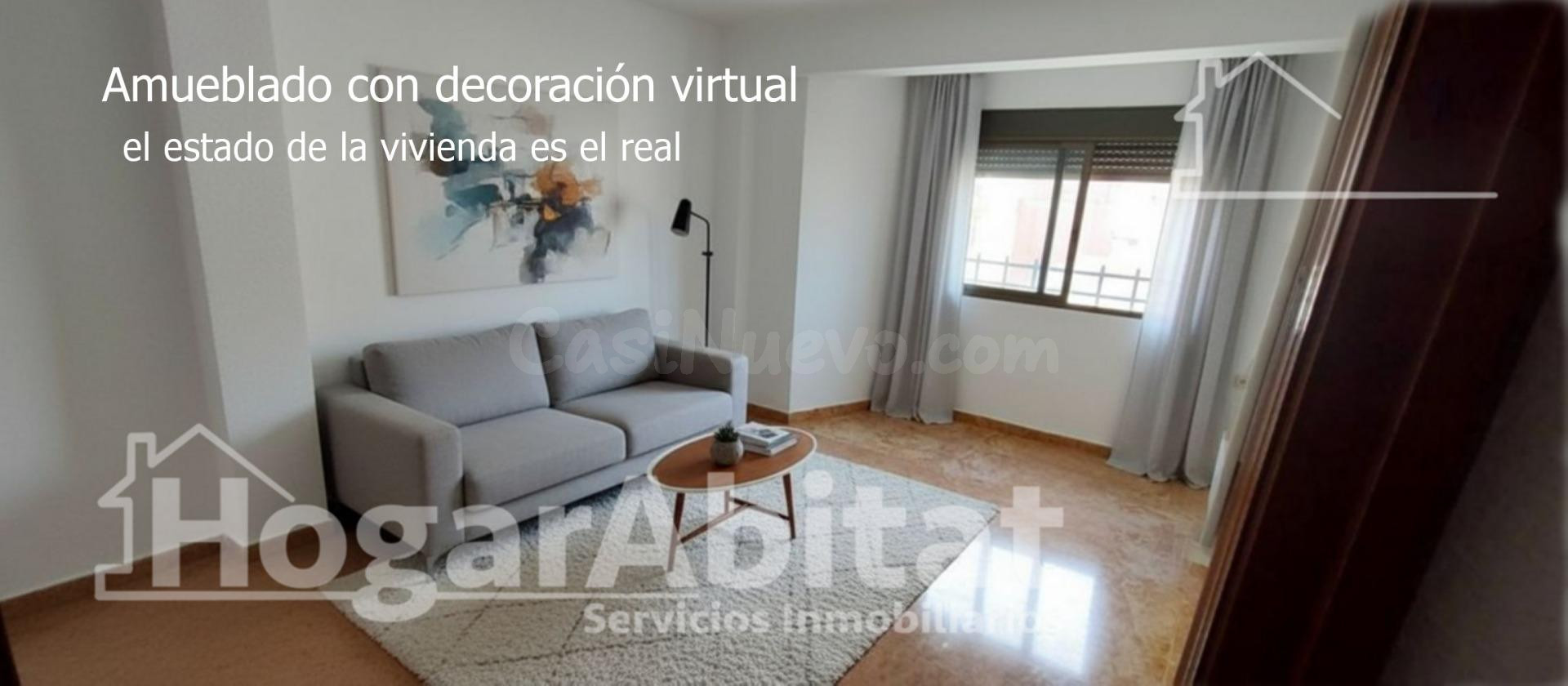 ¡OPORTUNIDAD DE INVERSIÓN! MUY LUMINOSO CERCA DEL AYUNTAMIEN - foto 2