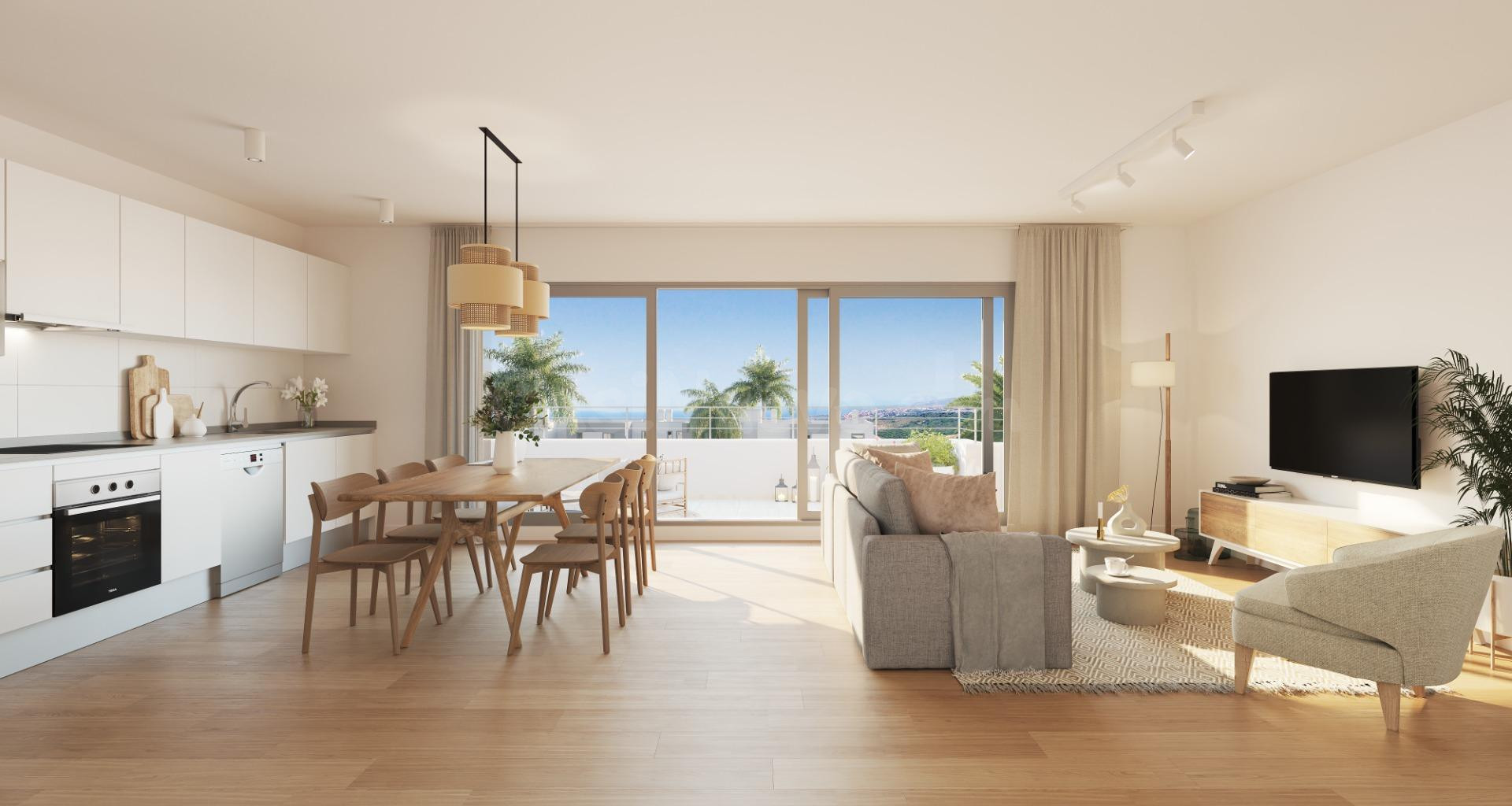 Apartamento de 3 dormitorios y 2 baños con vistas al mar en  - foto 2