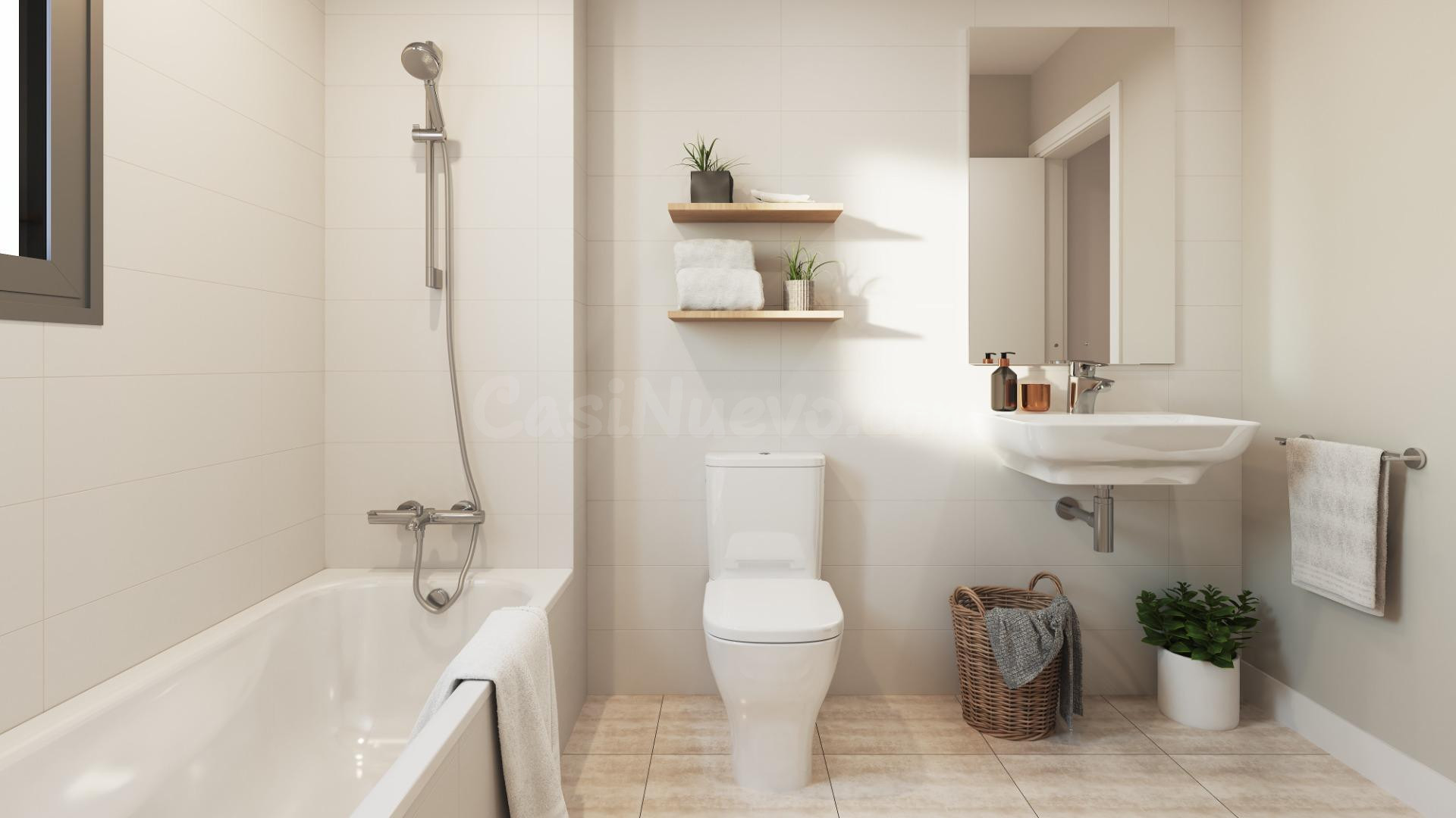 Apartamento de 3 dormitorios y 2 baños con vistas al mar en  - foto 5