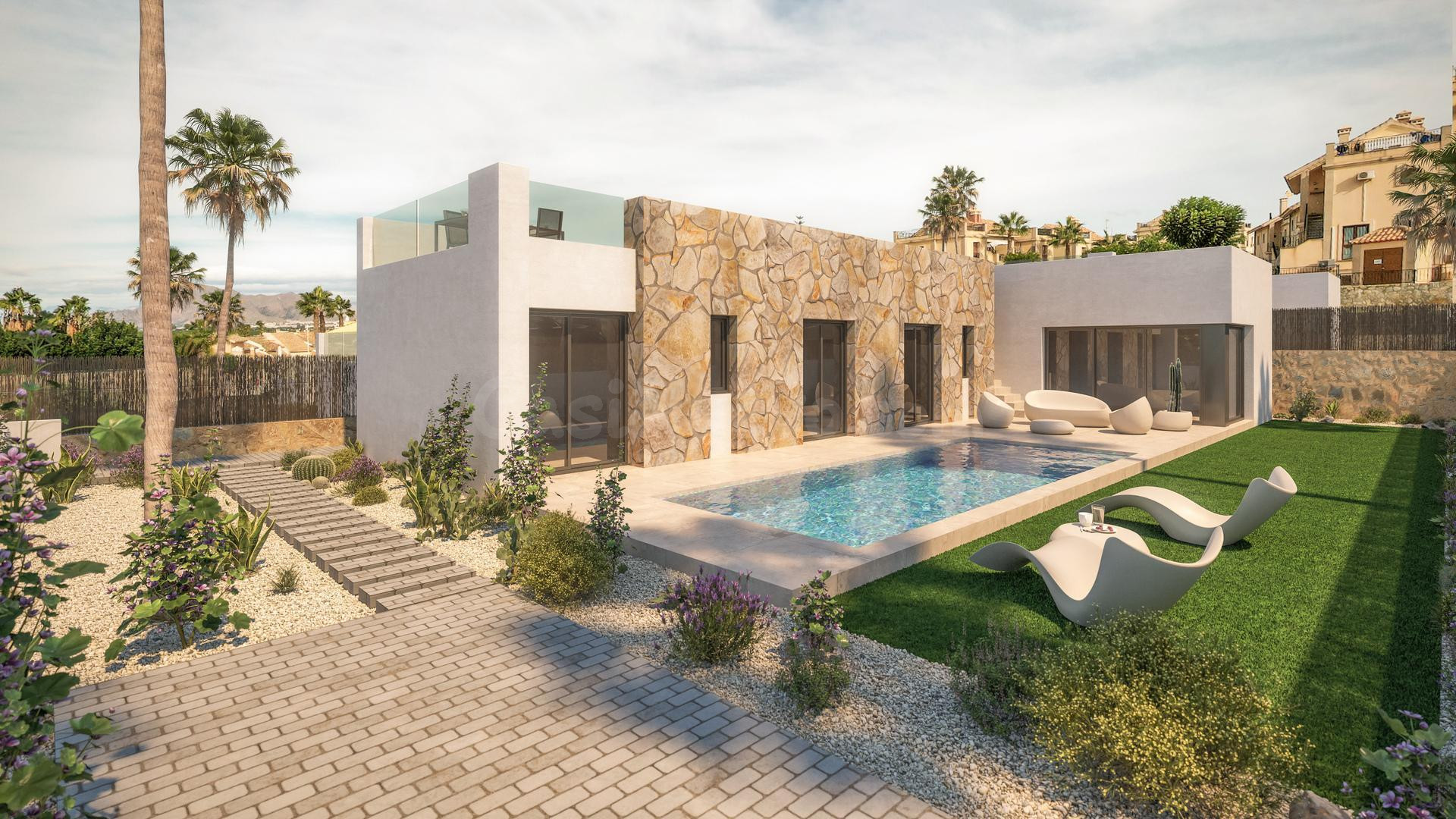 Villa 3 habitaciones 121m² en venta - Comunidad valenciana