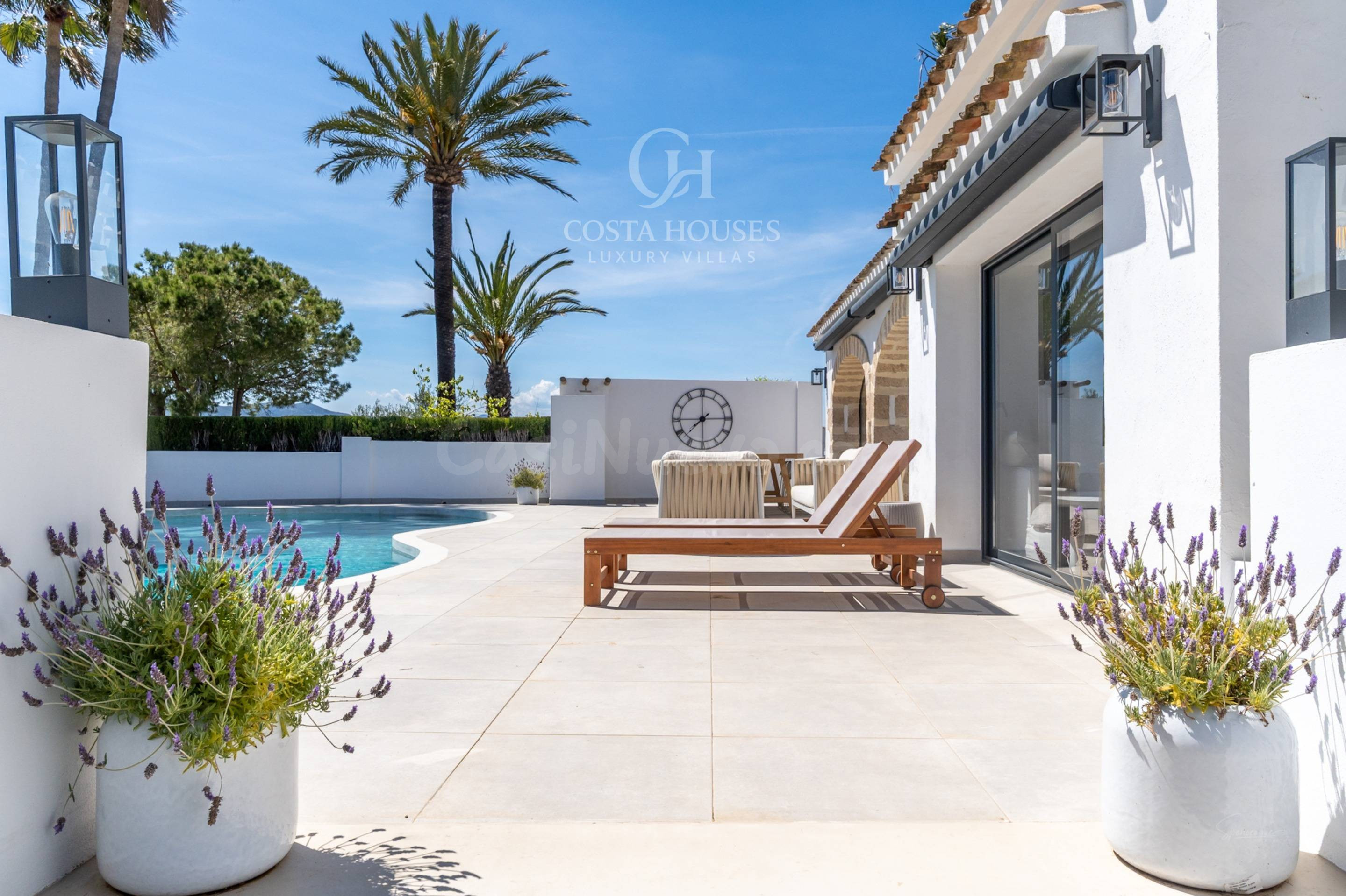 VILLA MONTECALMA · REFUGIO MEDITERRÁNEO CONTEMPORÁNEO CON VI - foto 5