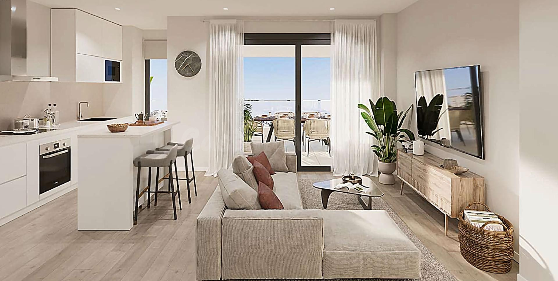 Ático de 4 dormitorios y 3 baños en Estepona Centro - foto 5