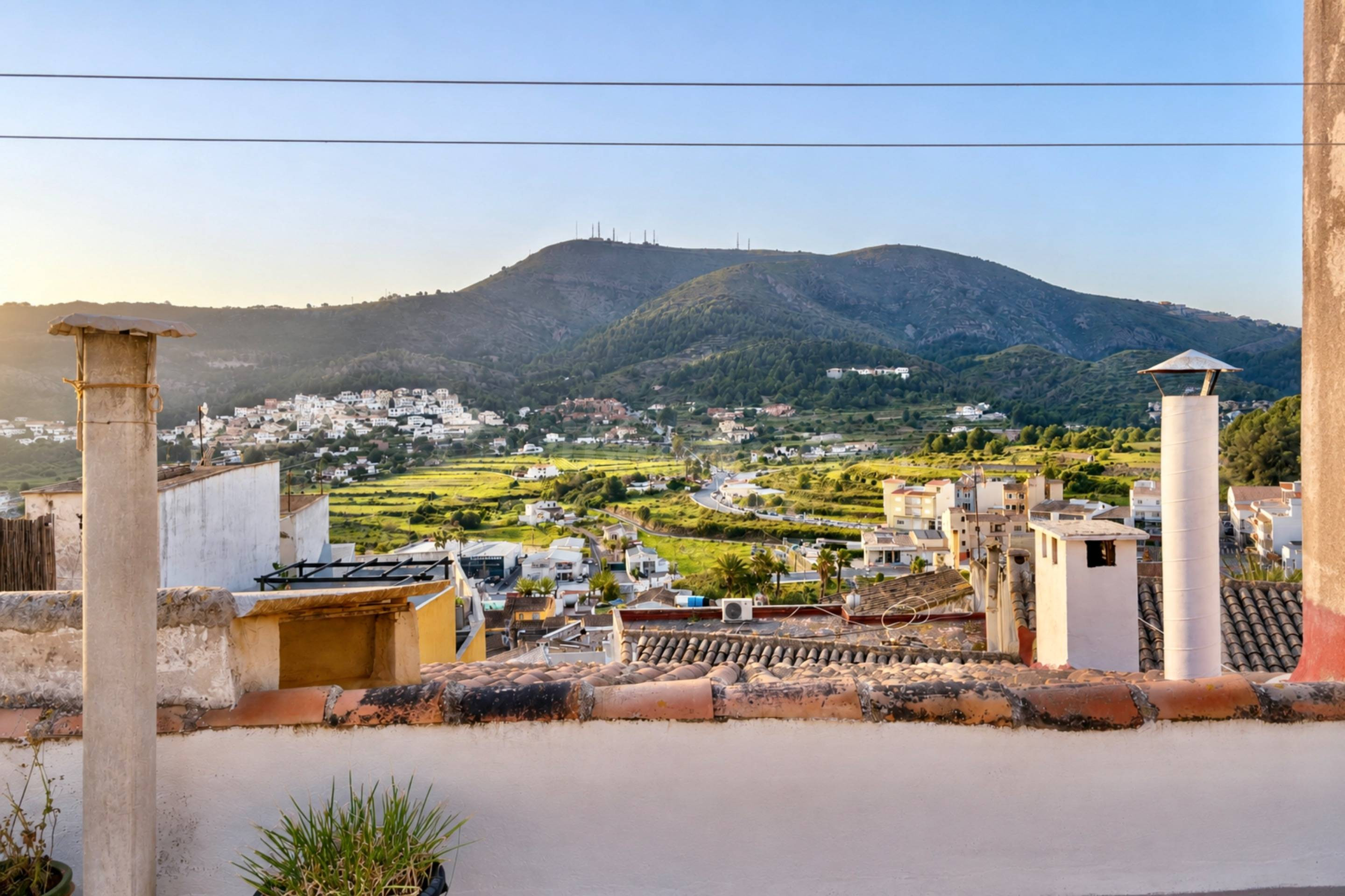 CASA PUEBLO EN BENITACHELL · CARACTER TRADICIONAL Y ALTO POT - foto 2
