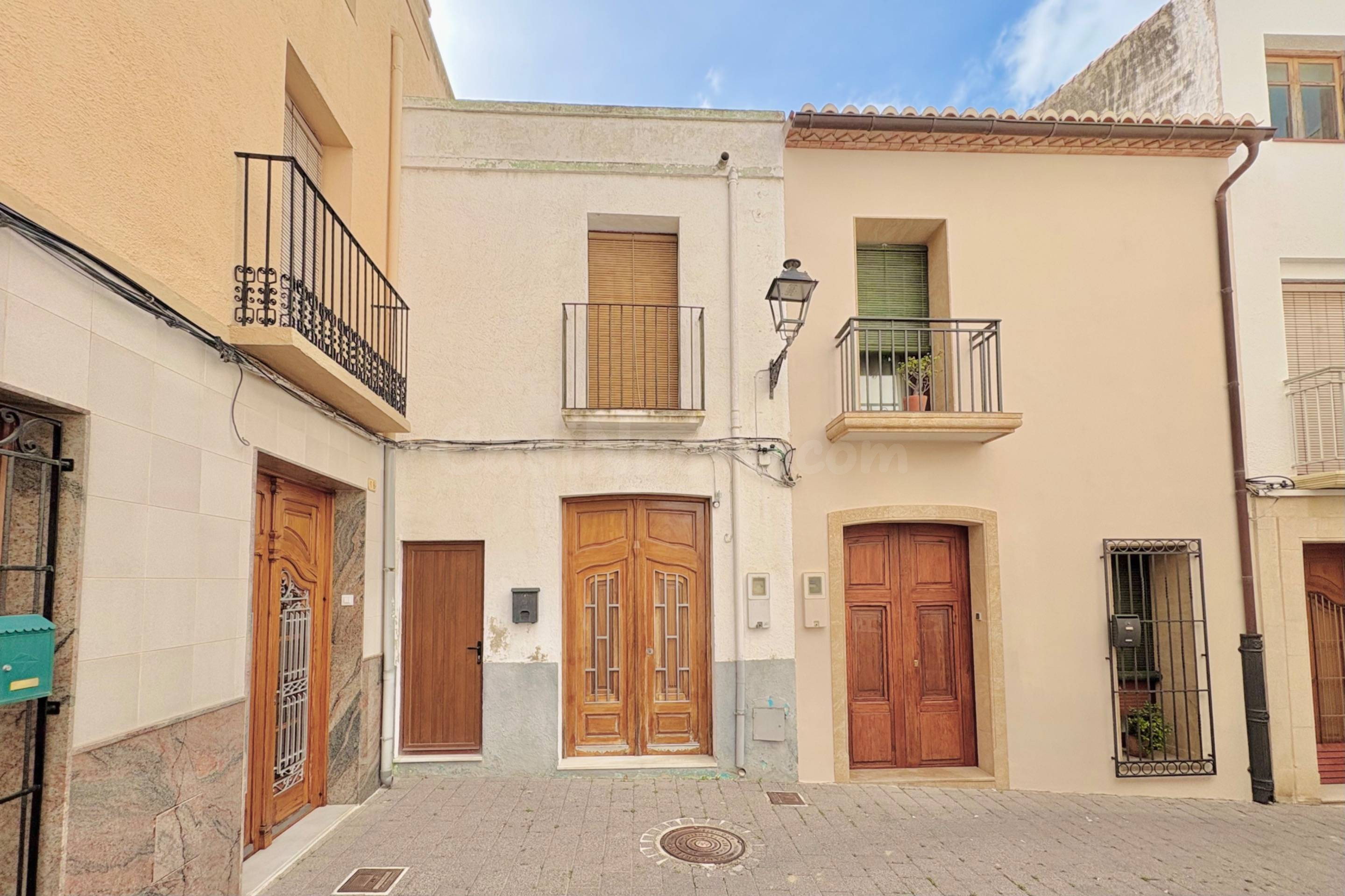 CASA PUEBLO EN BENITACHELL · CARACTER TRADICIONAL Y ALTO POT - foto 3