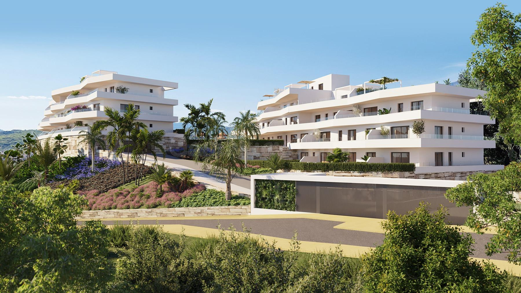 Apartamento Planta primera de 3 dormitorios, 2 baños, terraz
