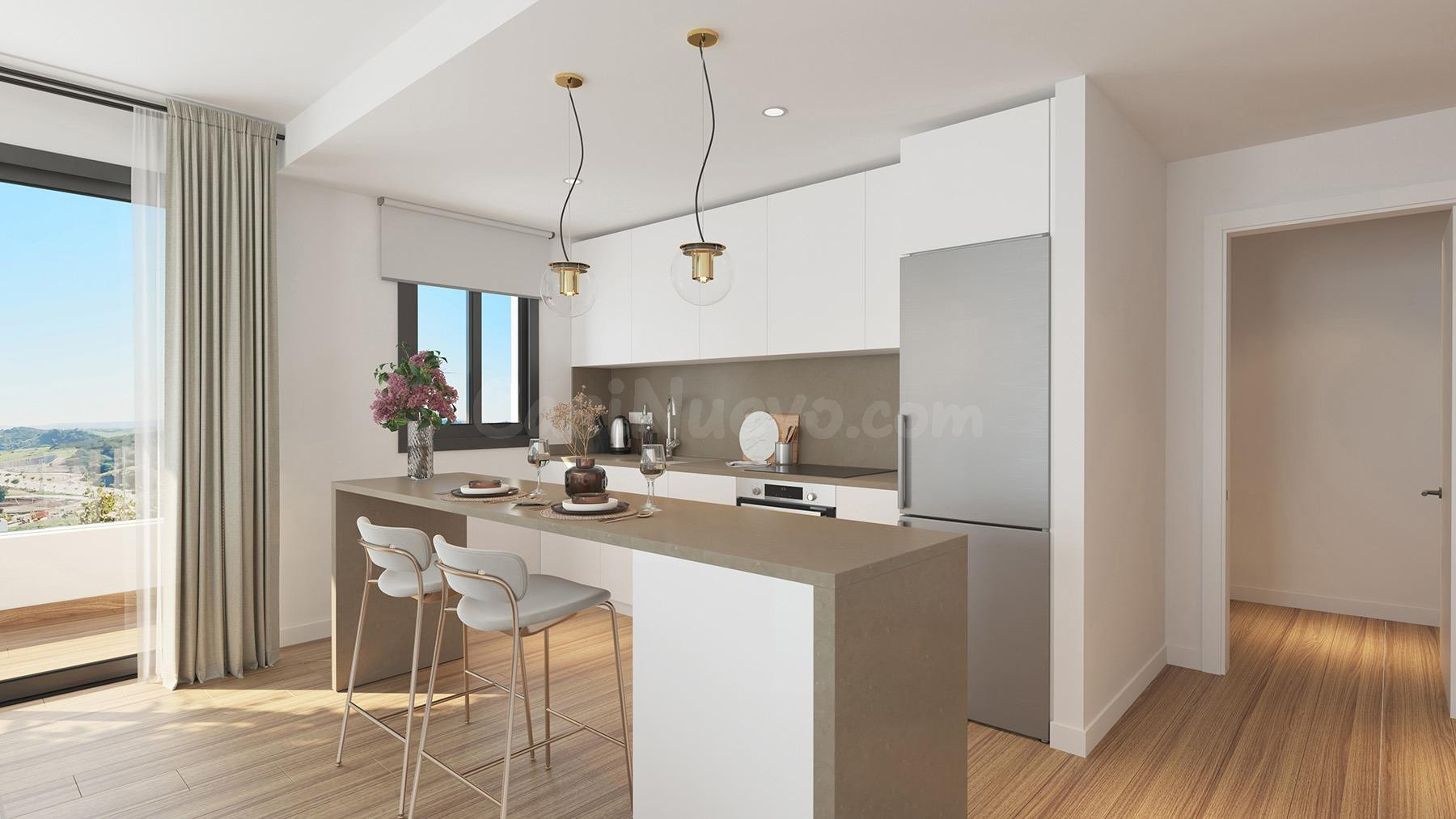 Apartamento Planta primera de 3 dormitorios, 2 baños, terraz - foto 5