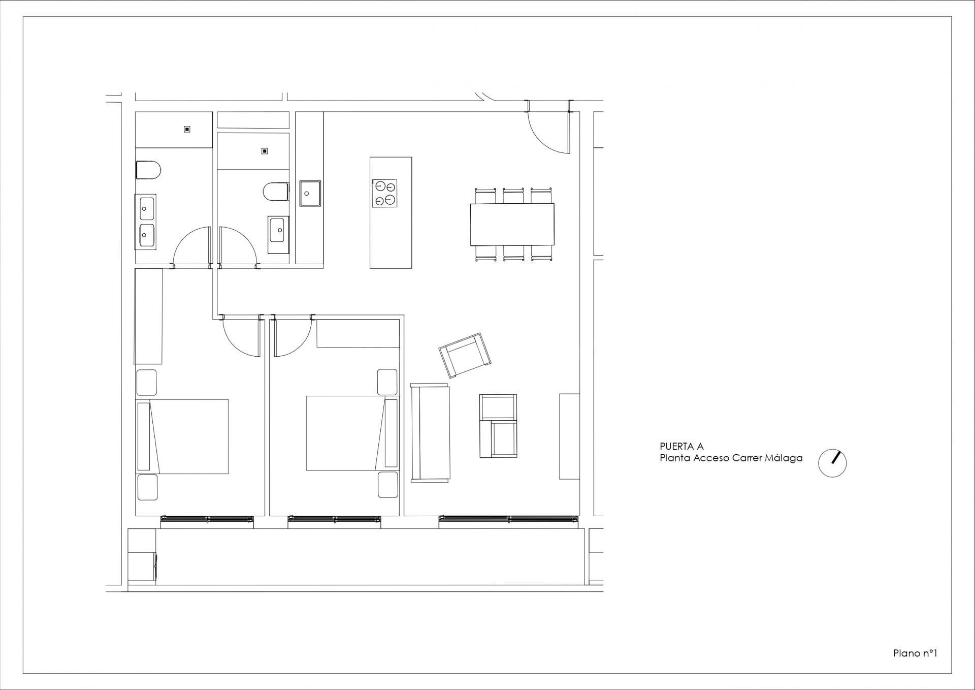 Planta baja 2 habitaciones 103m² en venta - Calpe - foto 5
