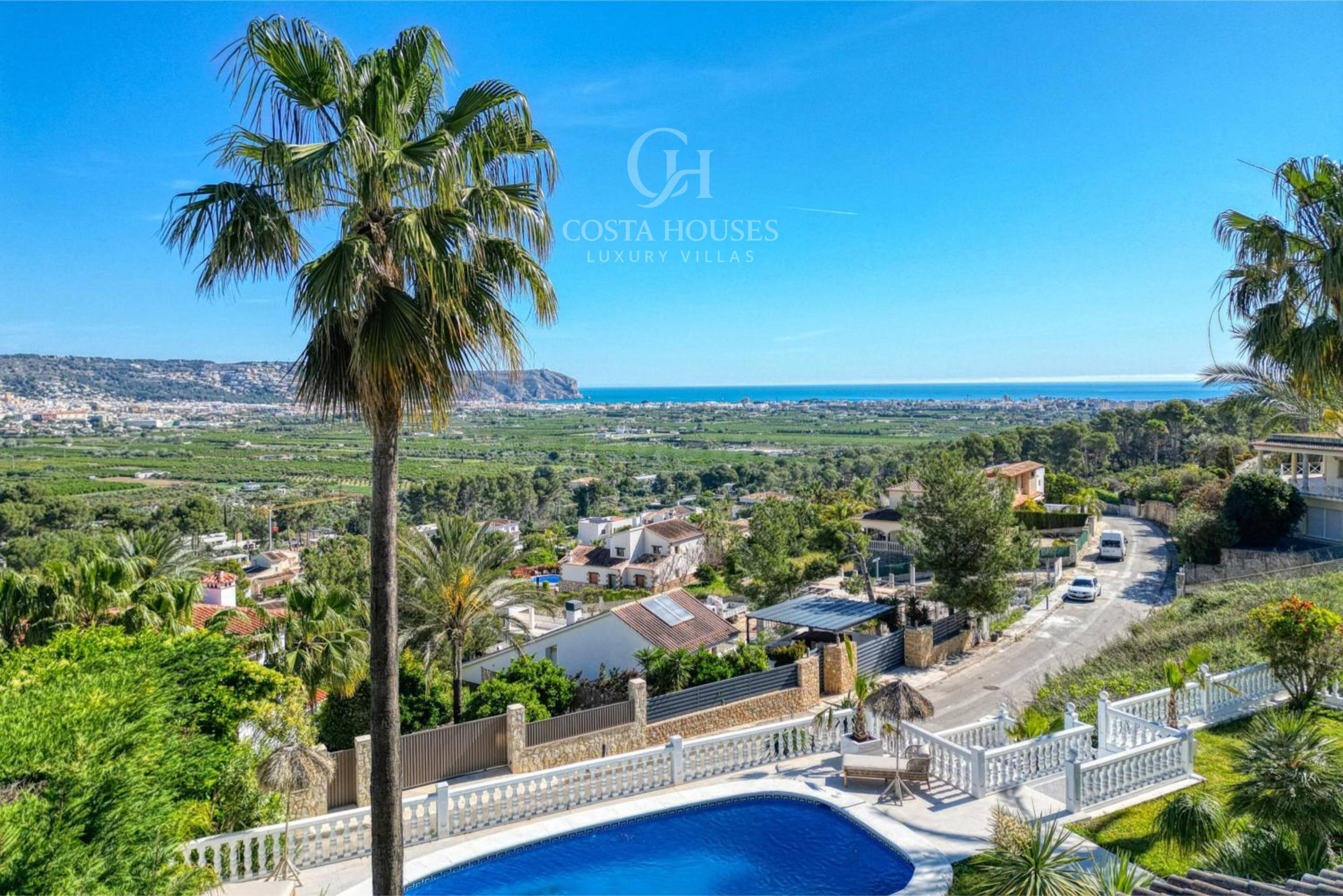 VILLA BRISSA · ELEGANCIA MEDITERRÁNEA CON VISTAS AL MAR EN J - foto 2