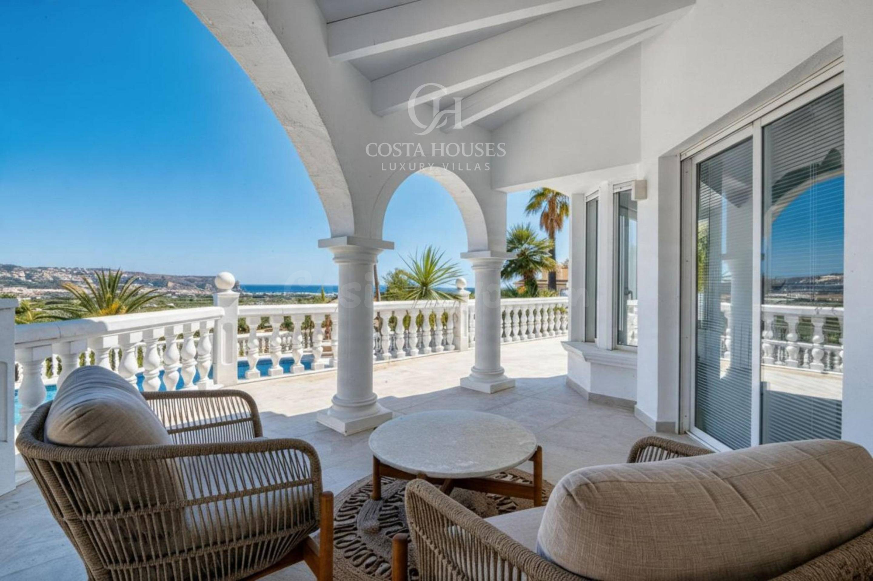 VILLA BRISSA · ELEGANCIA MEDITERRÁNEA CON VISTAS AL MAR EN J - foto 5