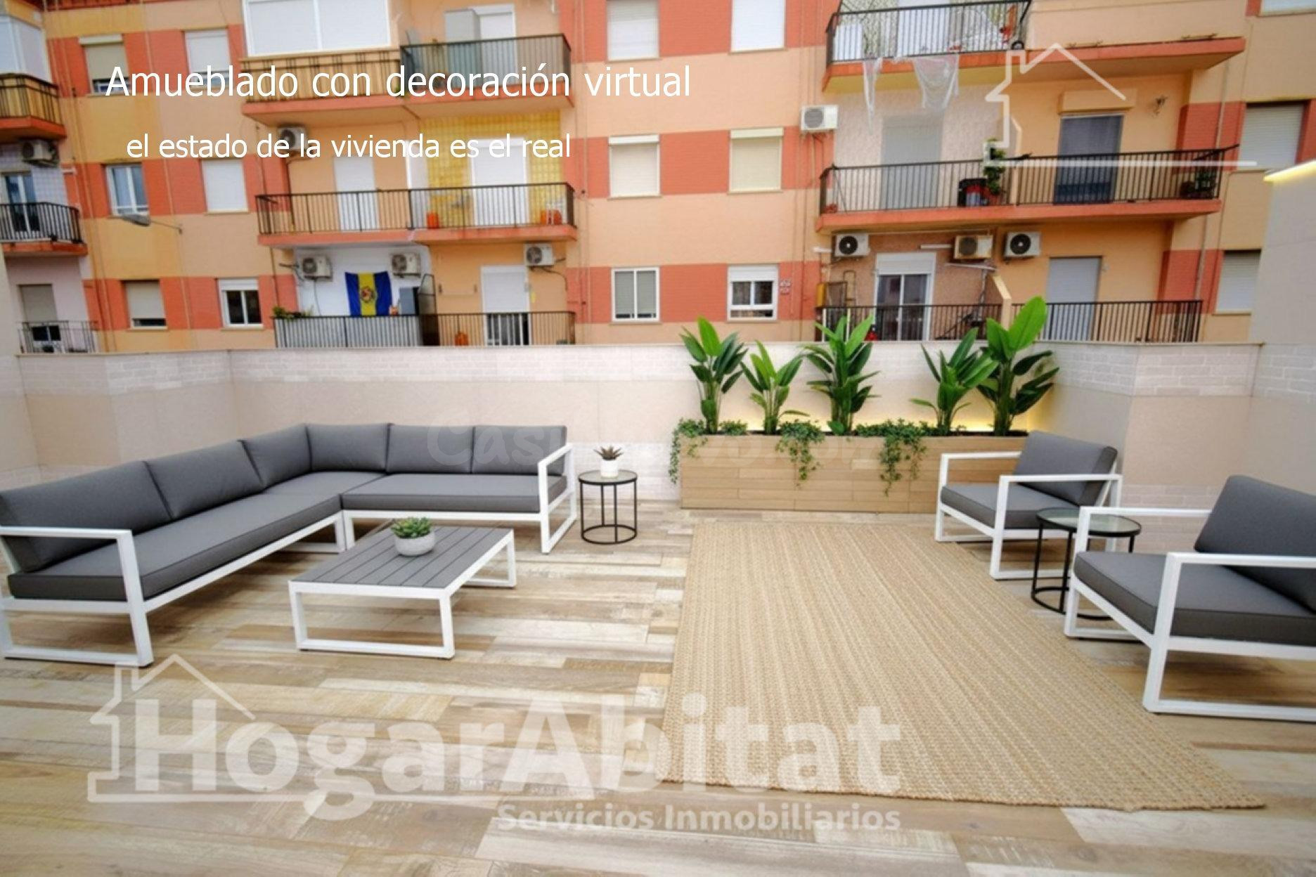 CASA CON CINCO TERRAZAS Y PAELLERO CERCA DE LA PLAYA - foto 3