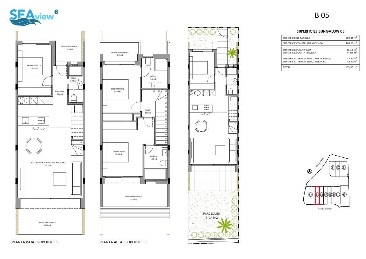 Adosado 3 habitaciones 150m² en venta - Golf Bahía - foto 5