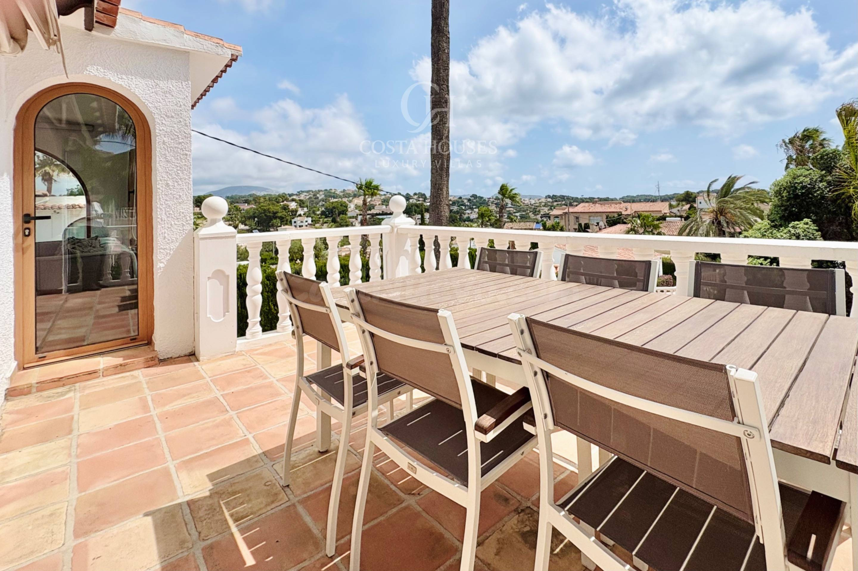 VILLA AZUREA · LUZ MEDITERRANEA Y VIDA EXTERIOR EN BENISSA - foto 2