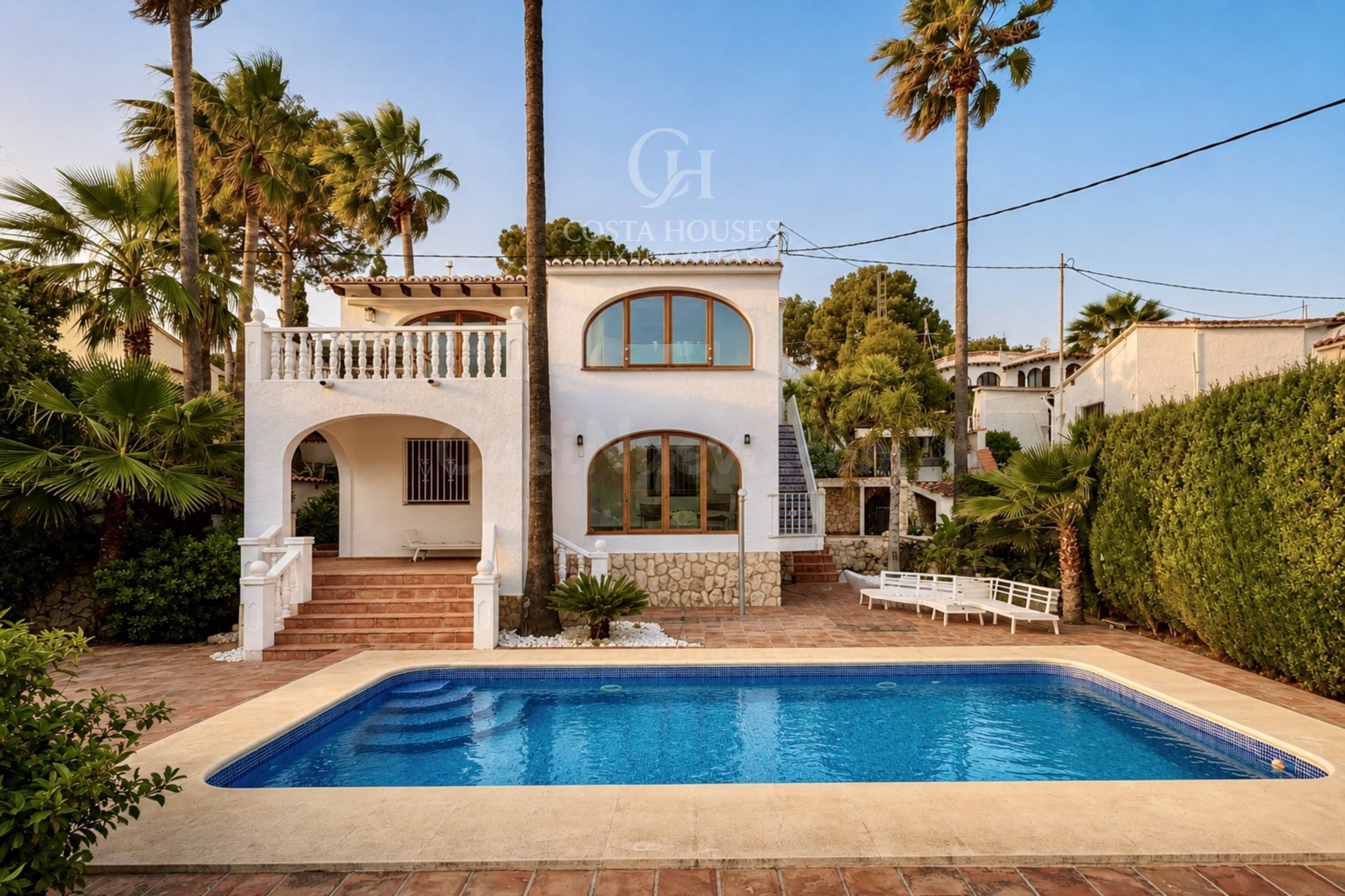 VILLA AZUREA · LUZ MEDITERRANEA Y VIDA EXTERIOR EN BENISSA - foto 3
