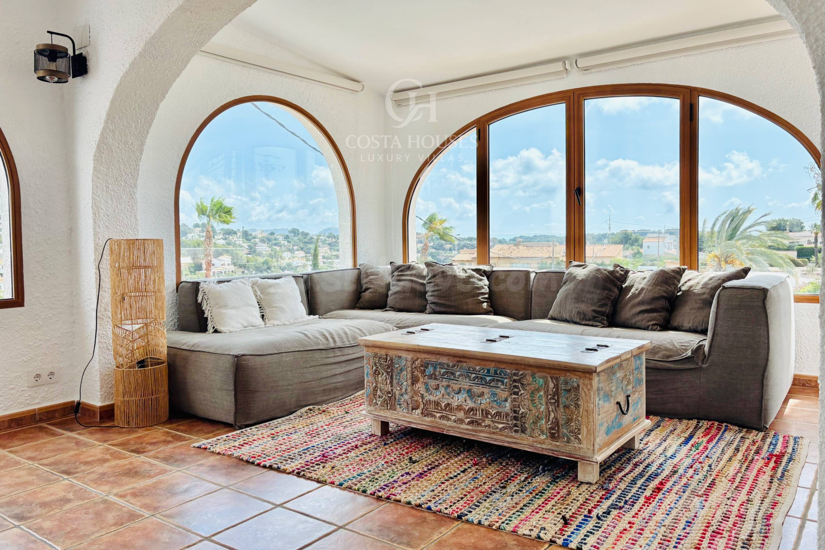 VILLA AZUREA · LUZ MEDITERRANEA Y VIDA EXTERIOR EN BENISSA - foto 5