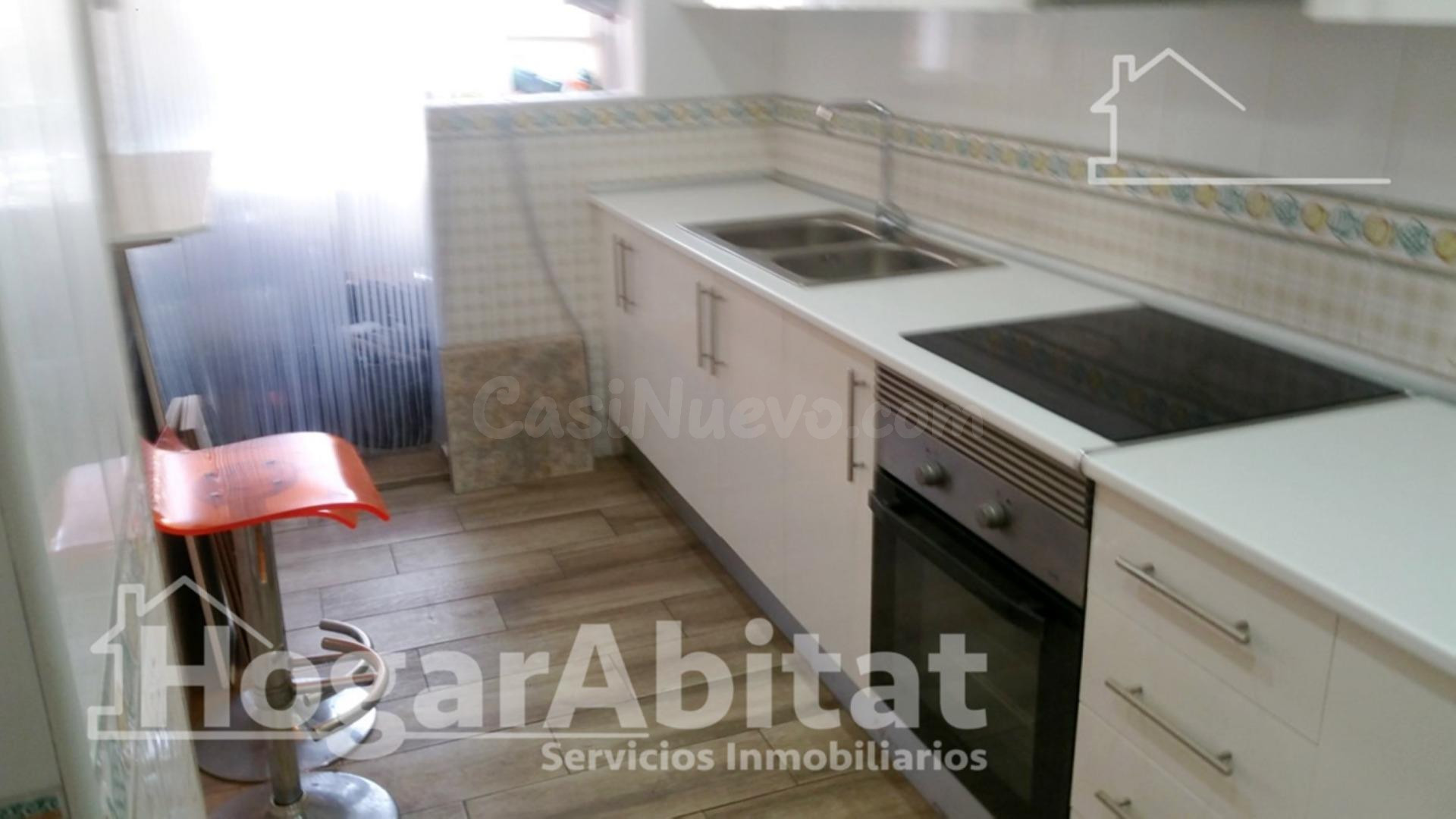 MUY AMPLIO Y LUMINOSO CON GARAJE Y TRASTERO