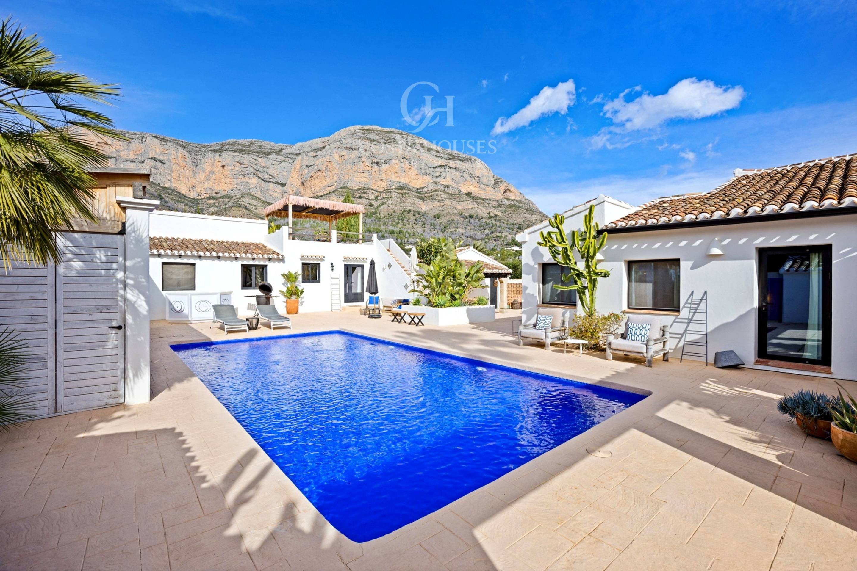 VILLA ALMA ·  REFUGIO MEDITERRÁNEO CONTEMPORÁNEO CON CASA DE - foto 3