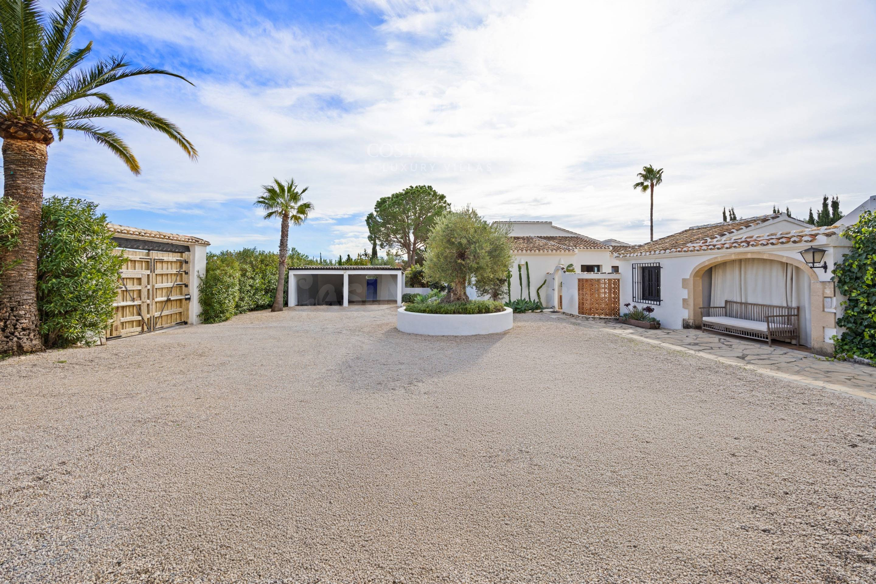 VILLA ALMA ·  REFUGIO MEDITERRÁNEO CONTEMPORÁNEO CON CASA DE - foto 4