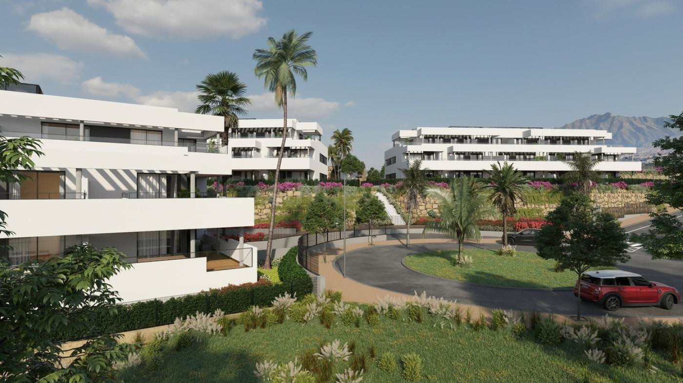 Apartamento planta primera de 3 dormitorios y 2 baños con Vi