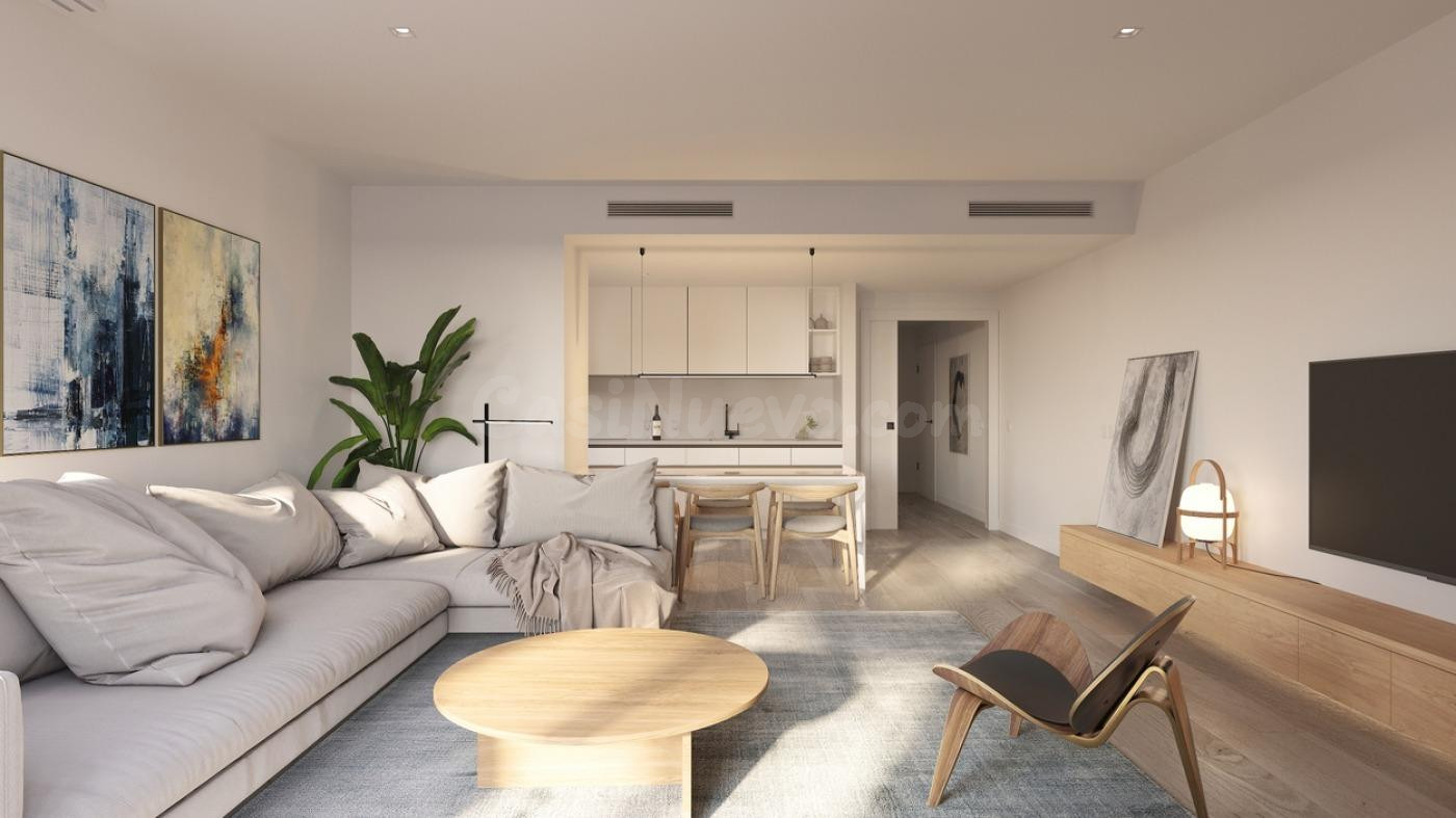Apartamento planta primera de 3 dormitorios y 2 baños con Vi - foto 4