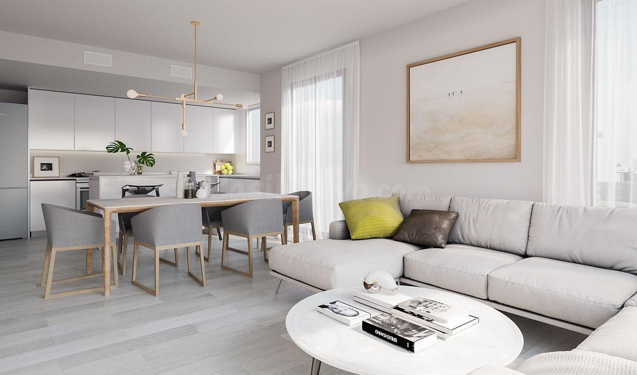 Apartamento de 3 dormitorios, 2 baños a 2 minutos de la play - foto 4