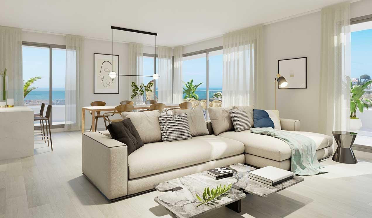 Apartamento de 2 dormitorios, 2 baños con vistas al Mar. El  - foto 4