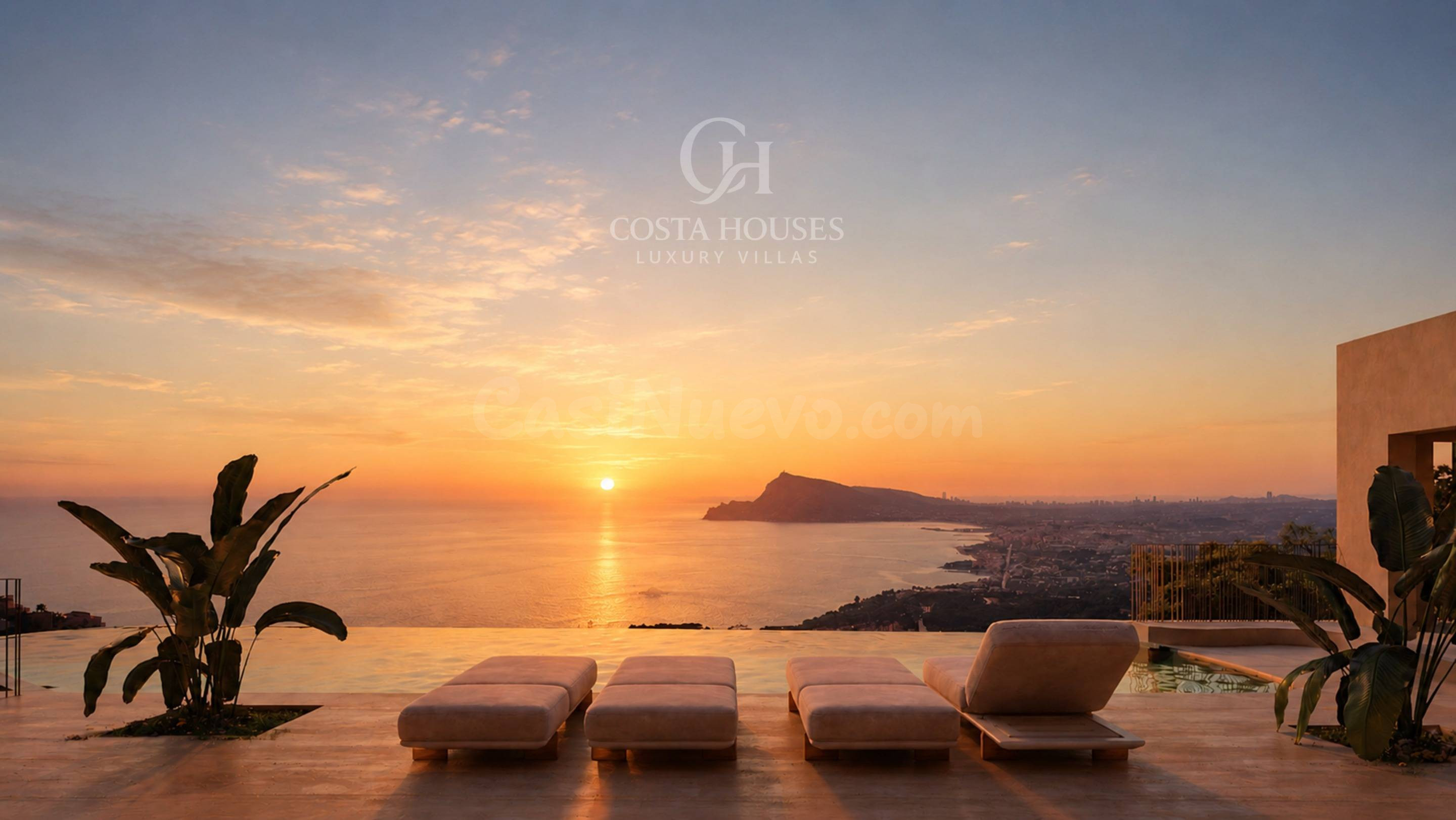 VILLA ALMARE · VISTAS PANORAMICAS AL MAR Y ARQUITECTURA ORGA - foto 2