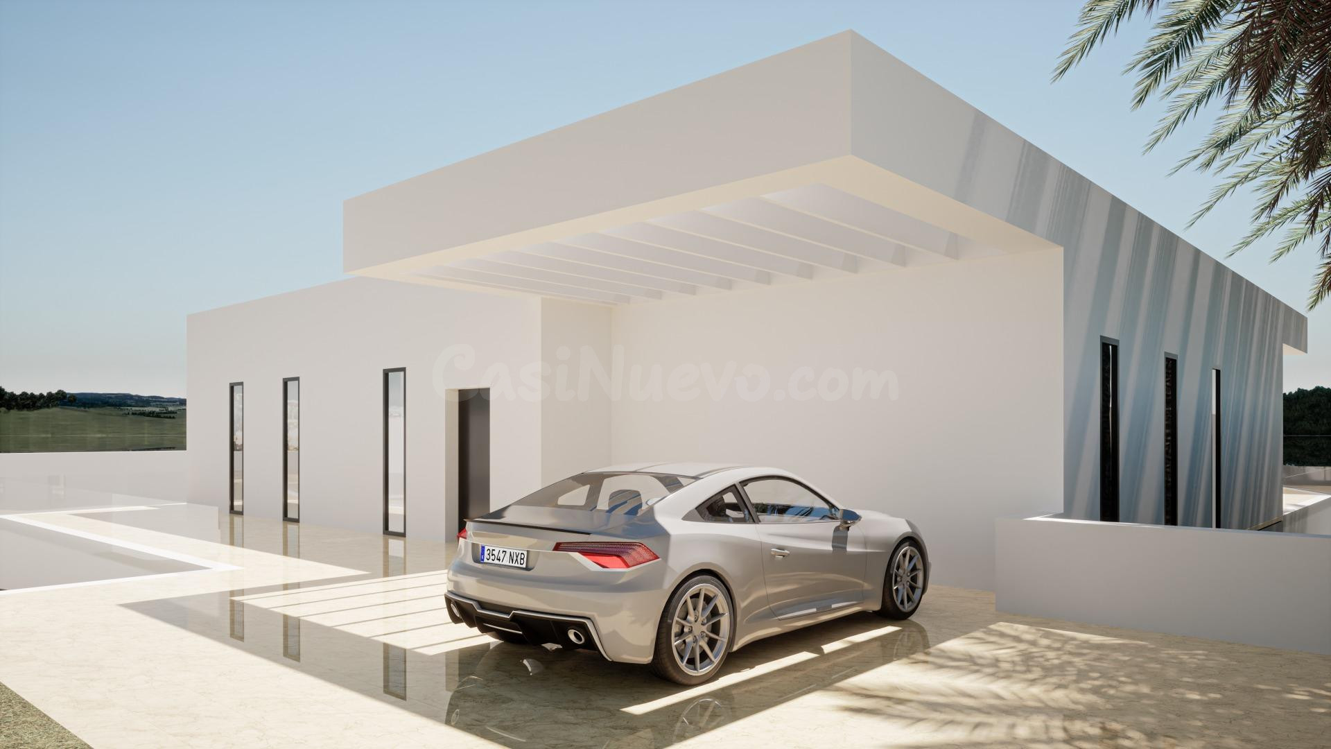 New 3 bedroom, 2 bathroom villa with views to Fuengirola and - foto 3