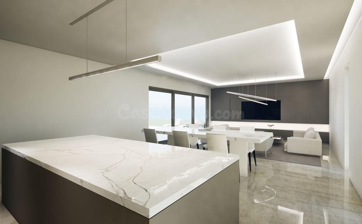 New 3 bedroom, 2 bathroom villa with views to Fuengirola and - foto 4