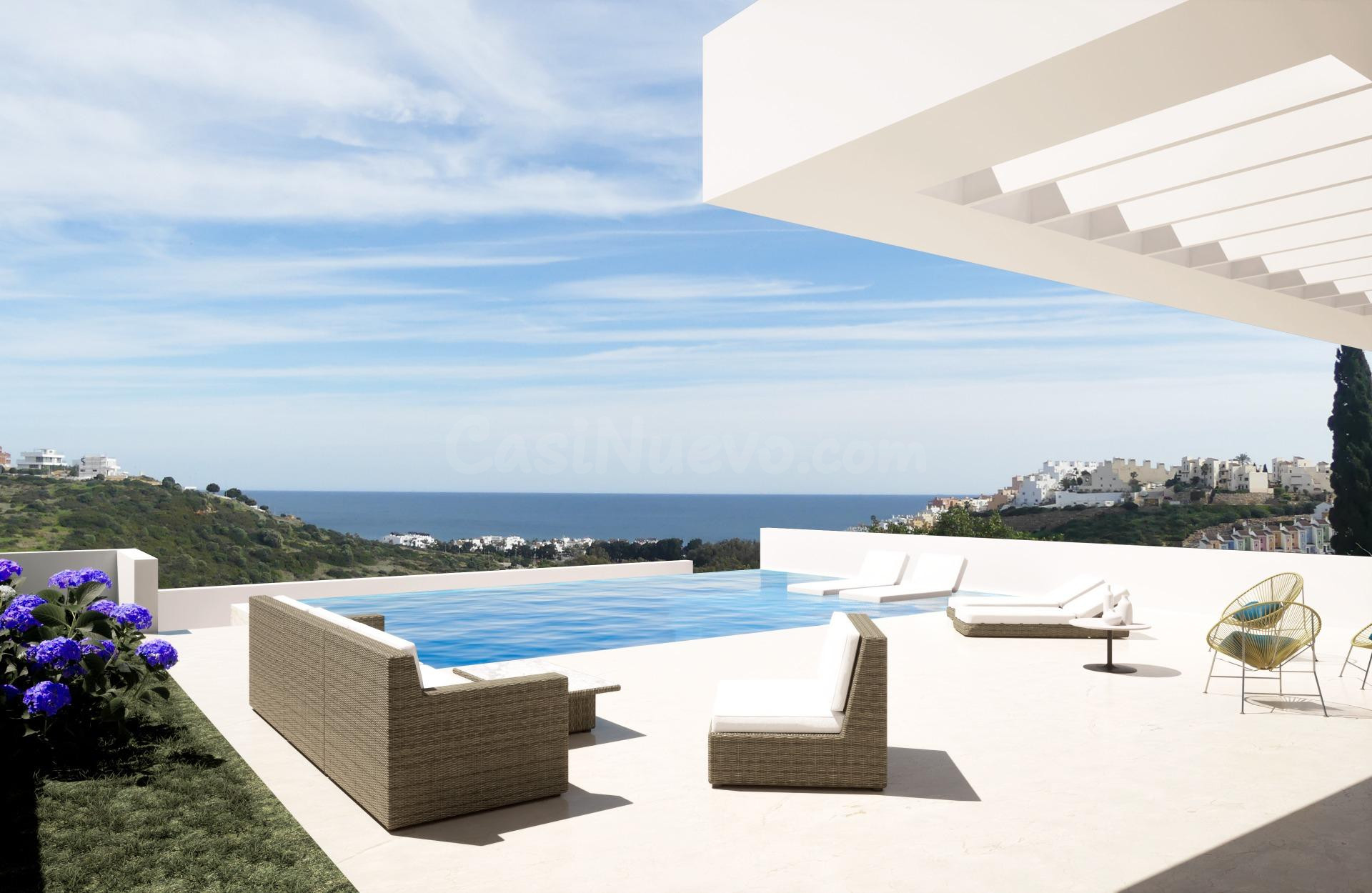 Villa de lujo de 4 dormitorios, 3 baños y vistas al mar. Bah - foto 2